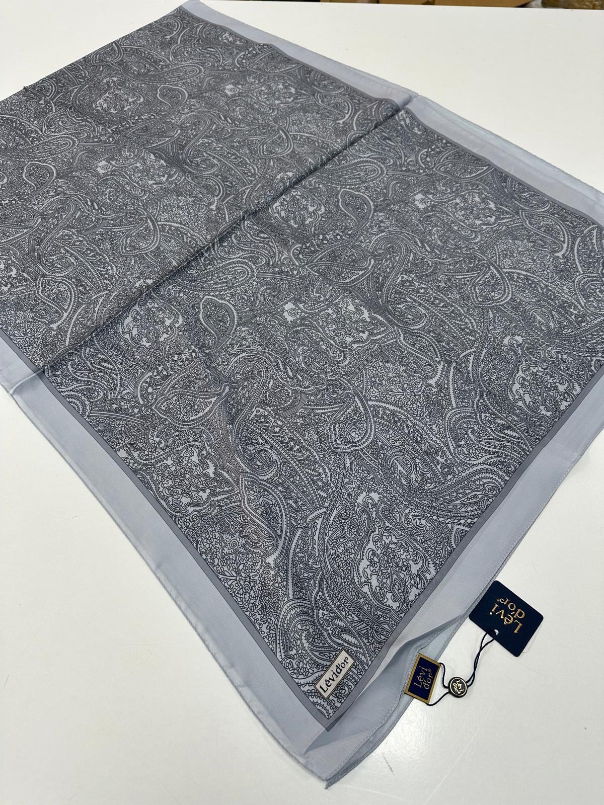 Levidor Hint İpeği Premium Şal LWH0105