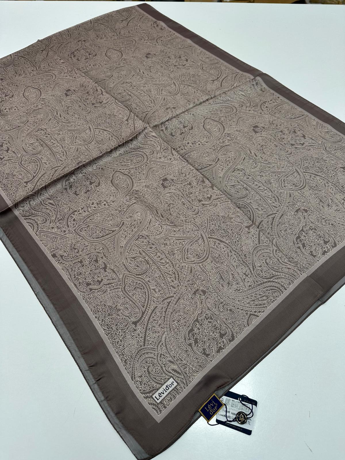 Levidor Hint İpeği Premium Şal LWH0106