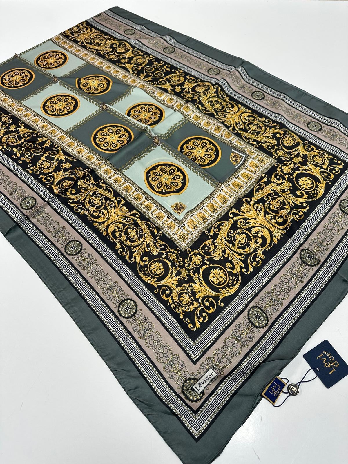 Levidor Hint İpeği Premium Şal LWH0206