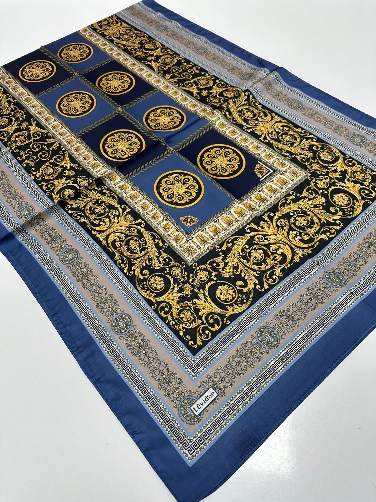 Levidor Hint İpeği Premium Şal LWH0209