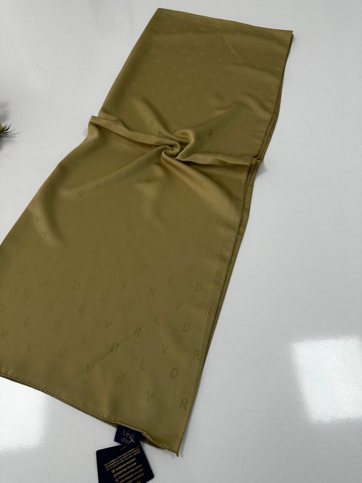Levidor Premium Şal Fıstık Yeşili LJK0721