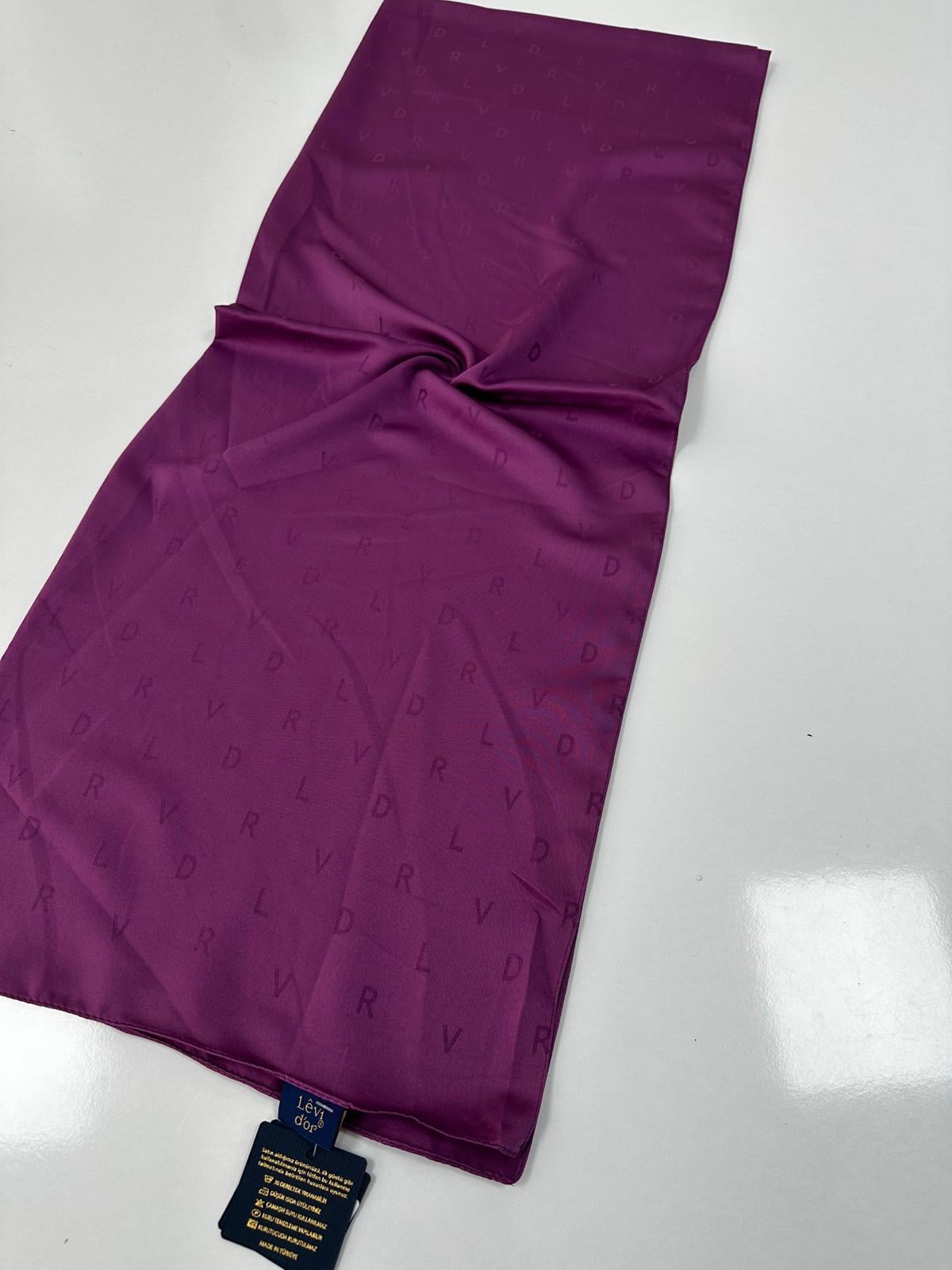 Levidor Premium Şal Fuşya LJK0727