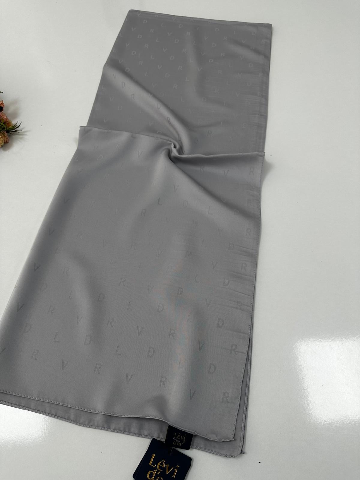 Levidor Premium Şal Gümüş LJK0716