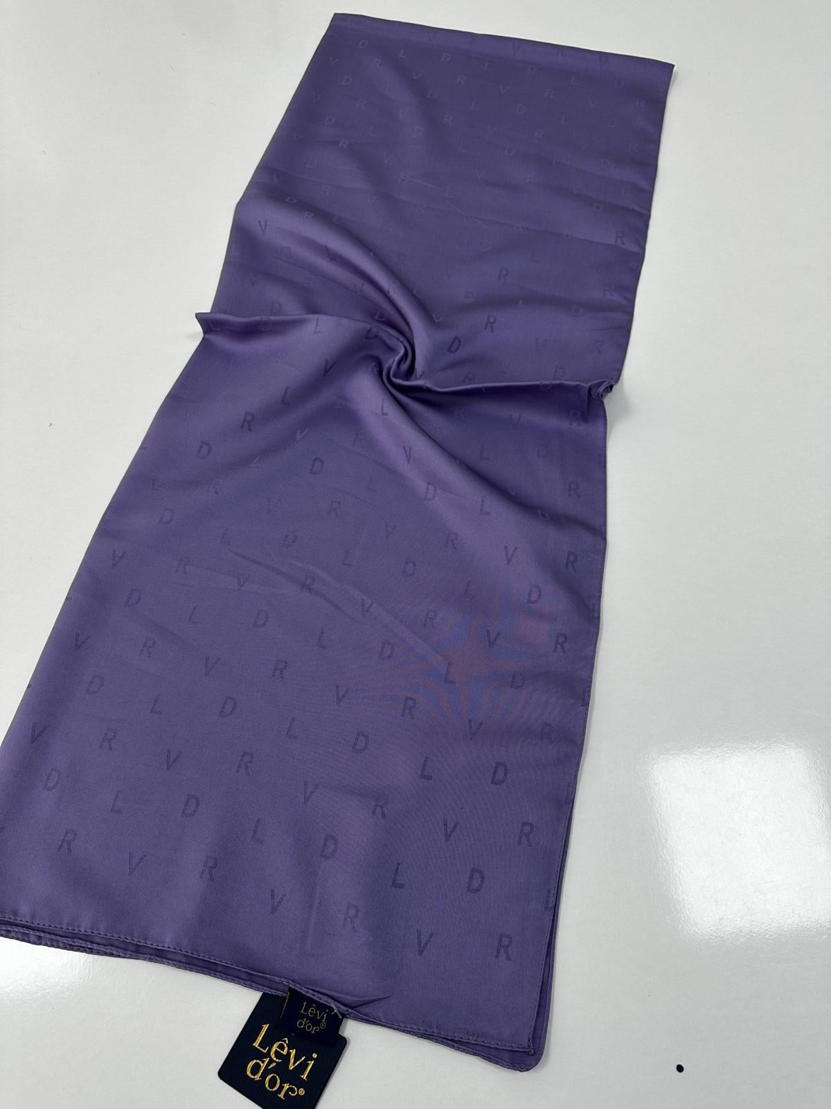 Levidor Premium Şal Lila LJK0711