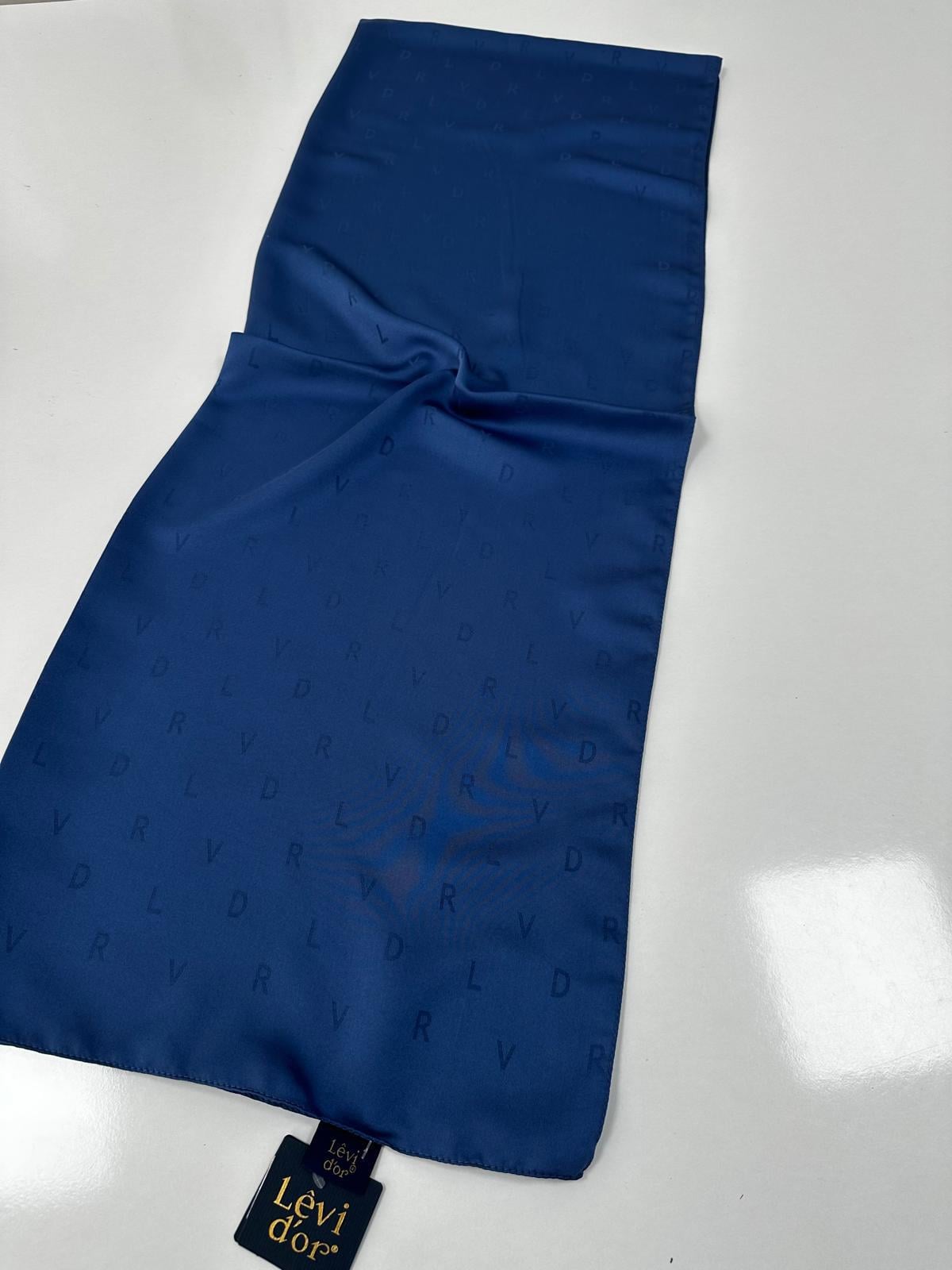 Levidor Premium Şal Mavi LJK0718