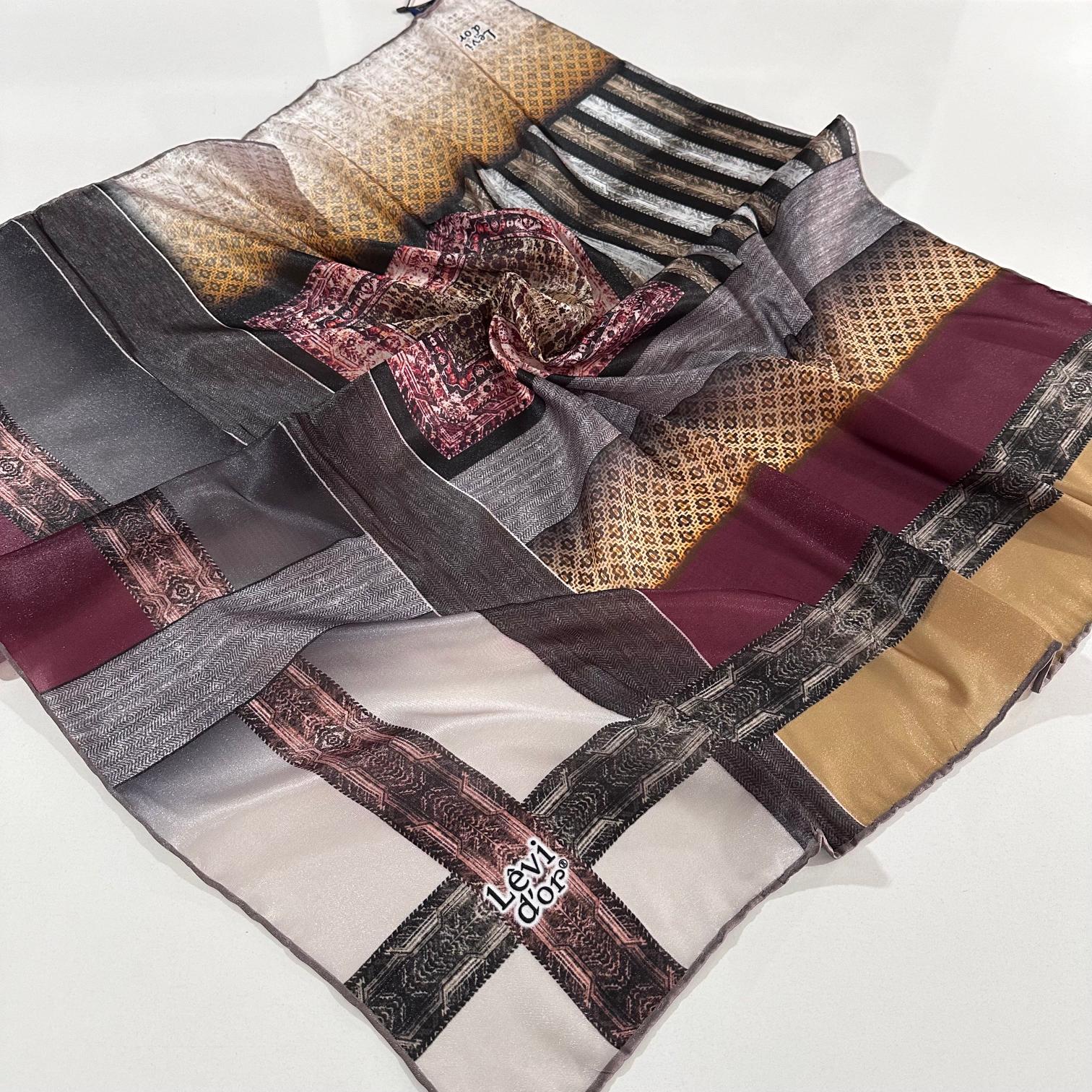 Levi'dor Soft Kristal Eşarp Yeni Sezon LTS0209