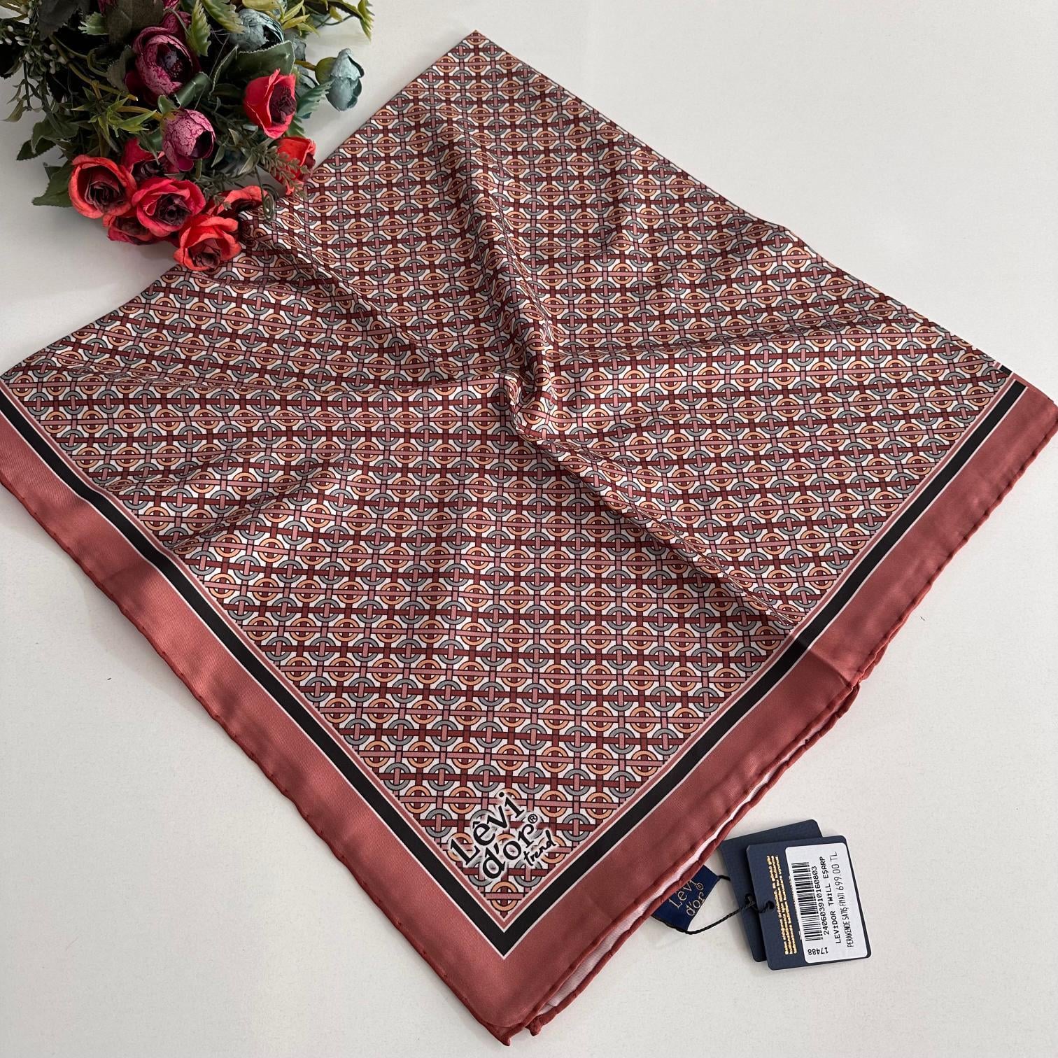 Levi'dor Trend Twill Eşarp LTE7410