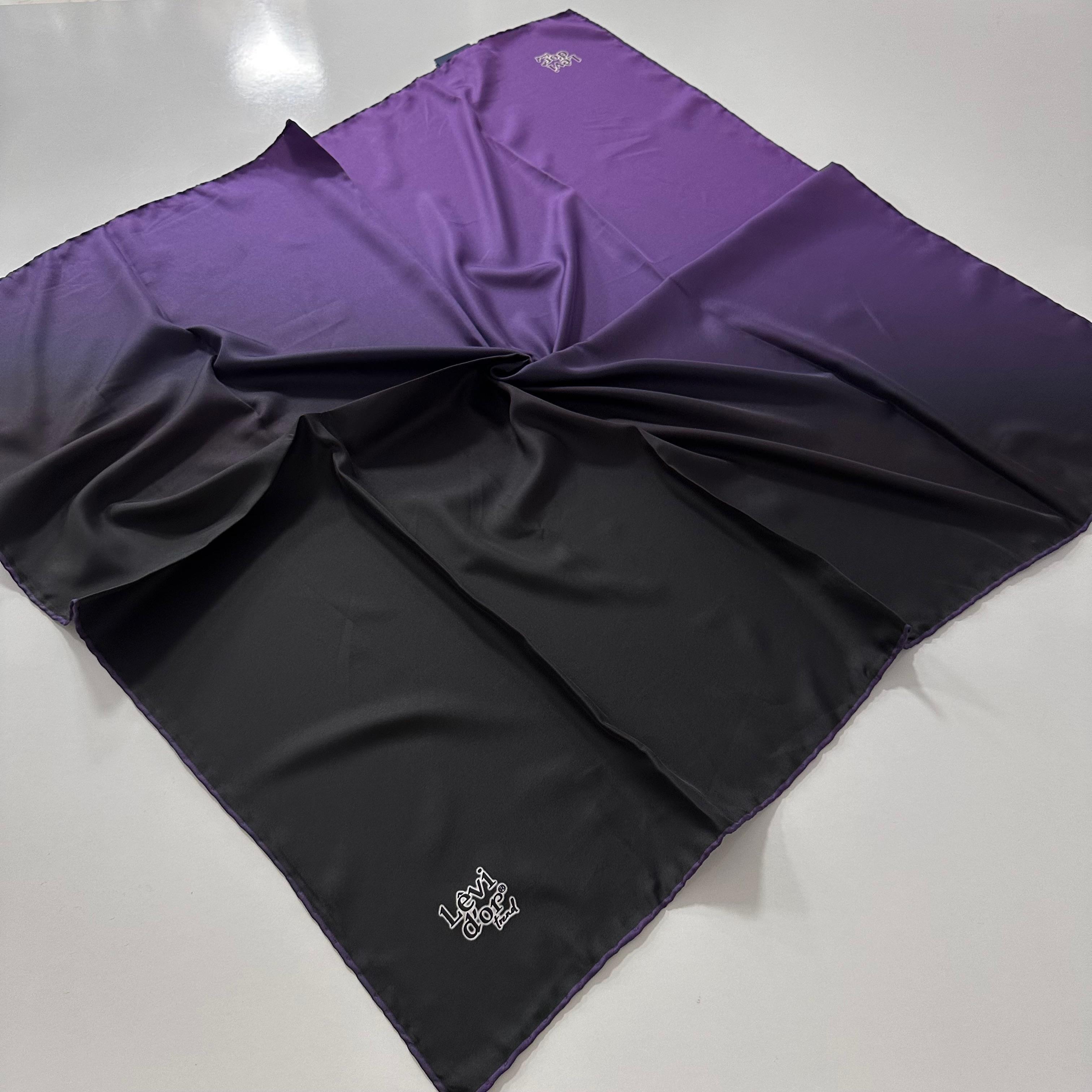 Levi'dor Trend Twill Renk Geçişli Eşarp LTE8210