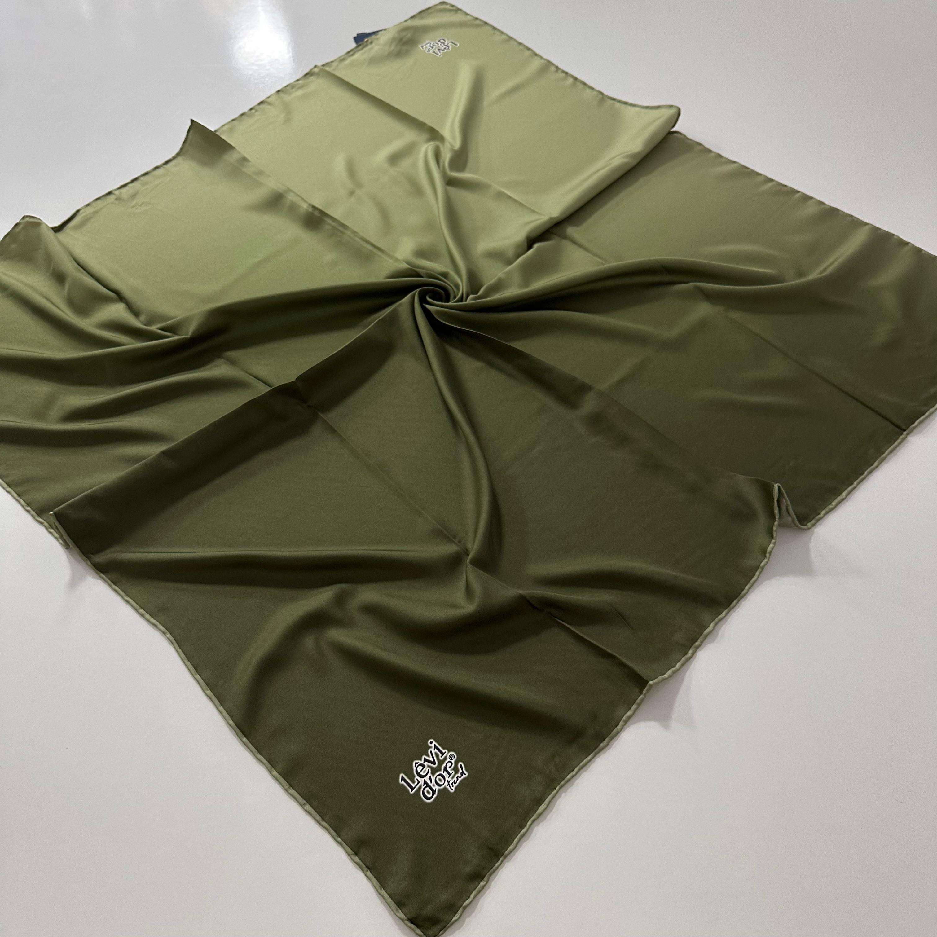 Levi'dor Trend Twill Renk Geçişli Eşarp LTE8207