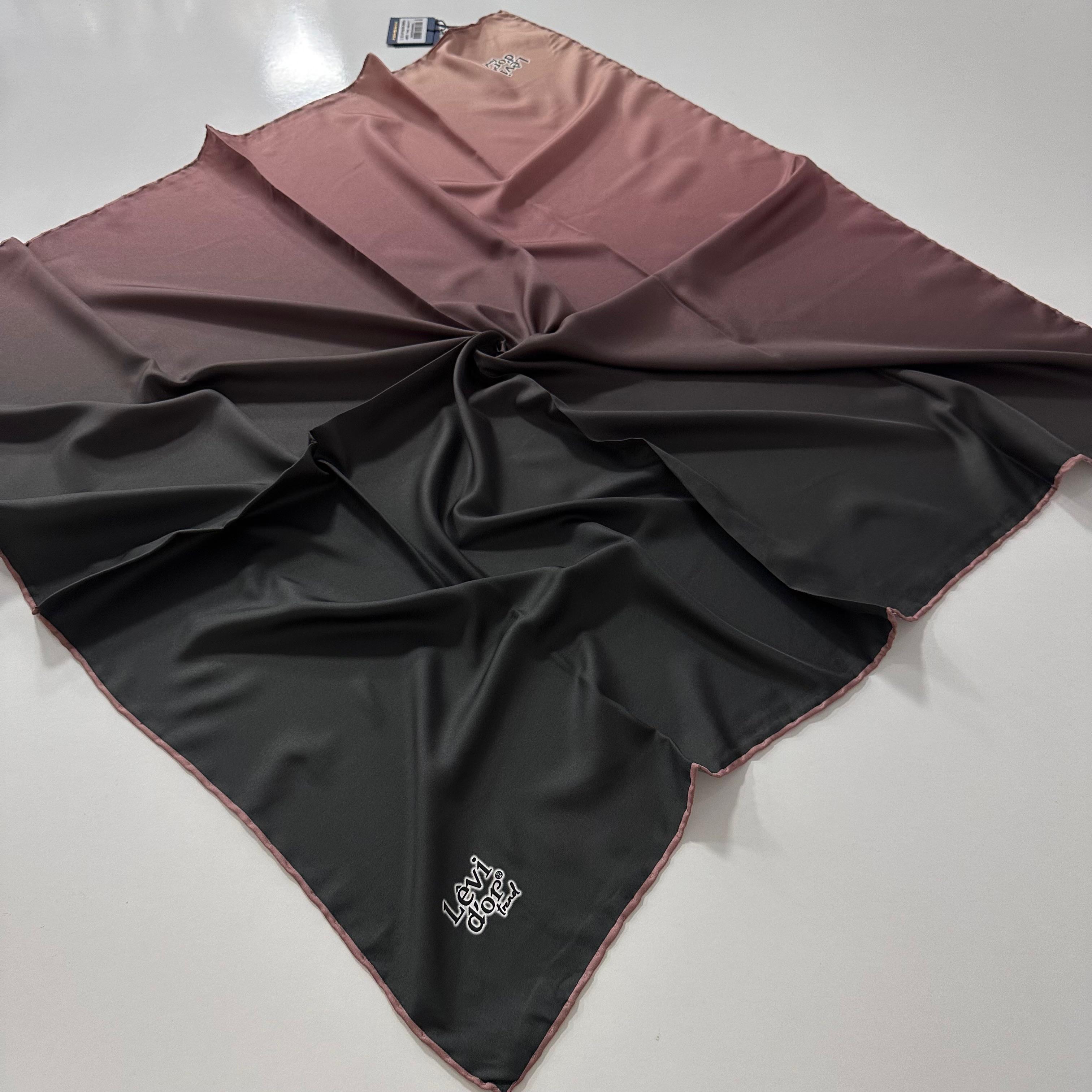 Levi'dor Trend Twill Renk Geçişli Eşarp LTE8215