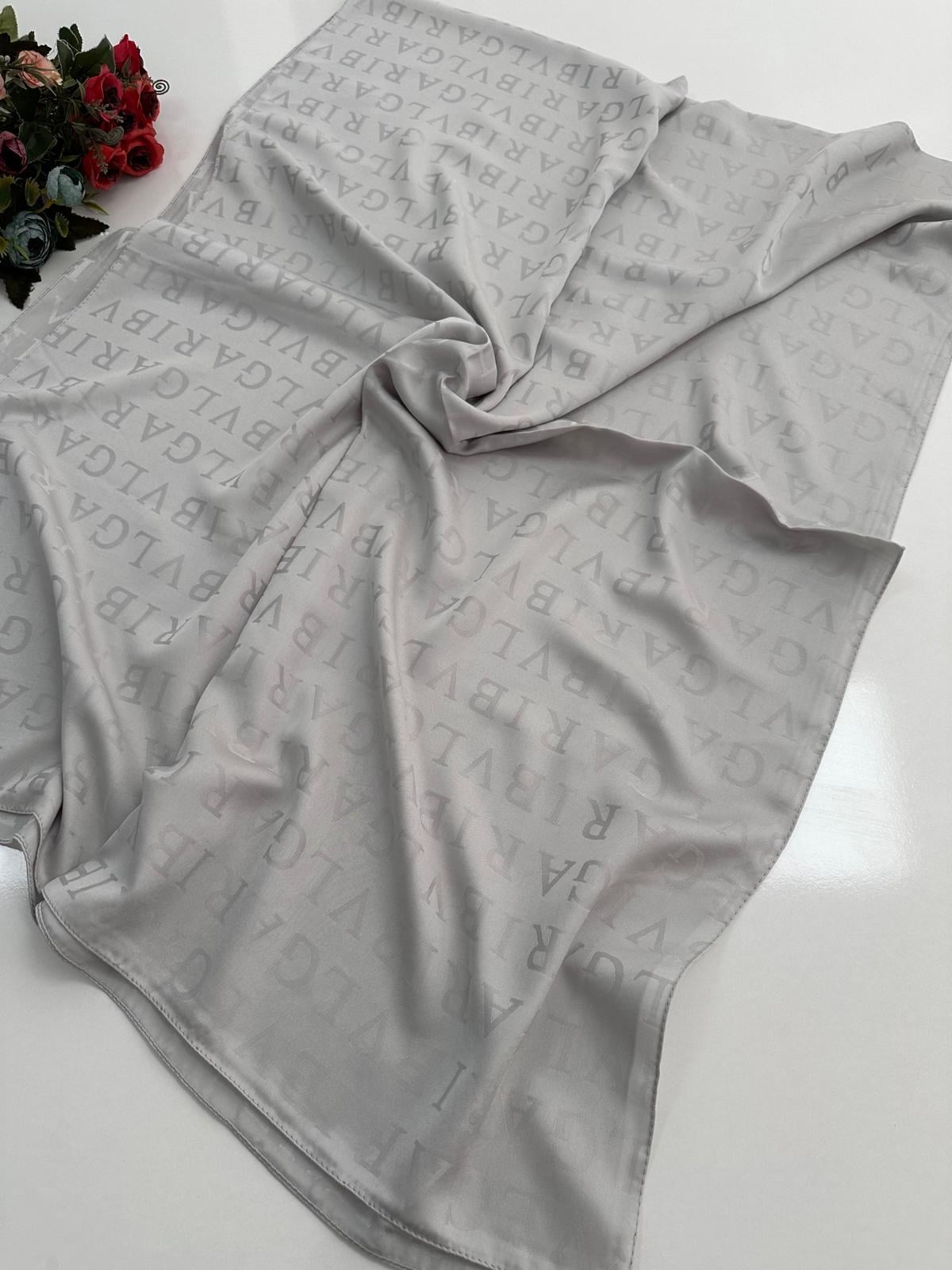 Locella Jakar Şal B Desen Gri JSL0906