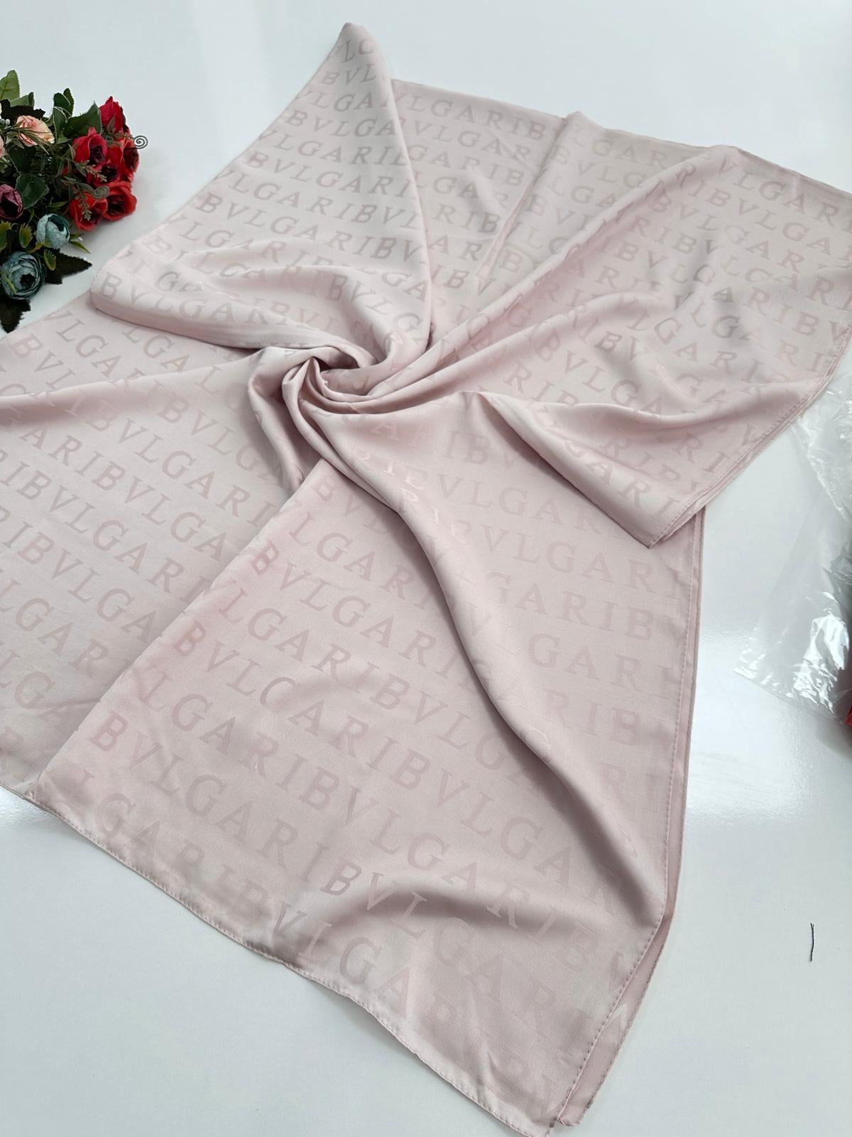 Locella Jakar Şal B Desen Soft Pembe JSL0914