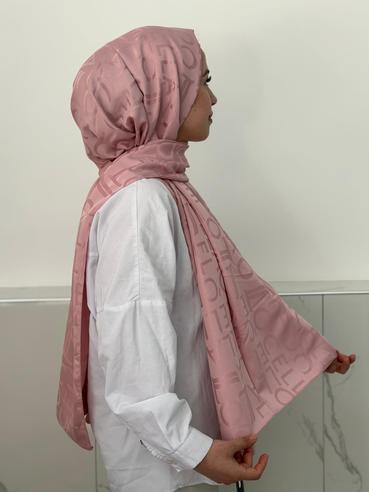 Locella Jakar Şal Pudra JSL1107