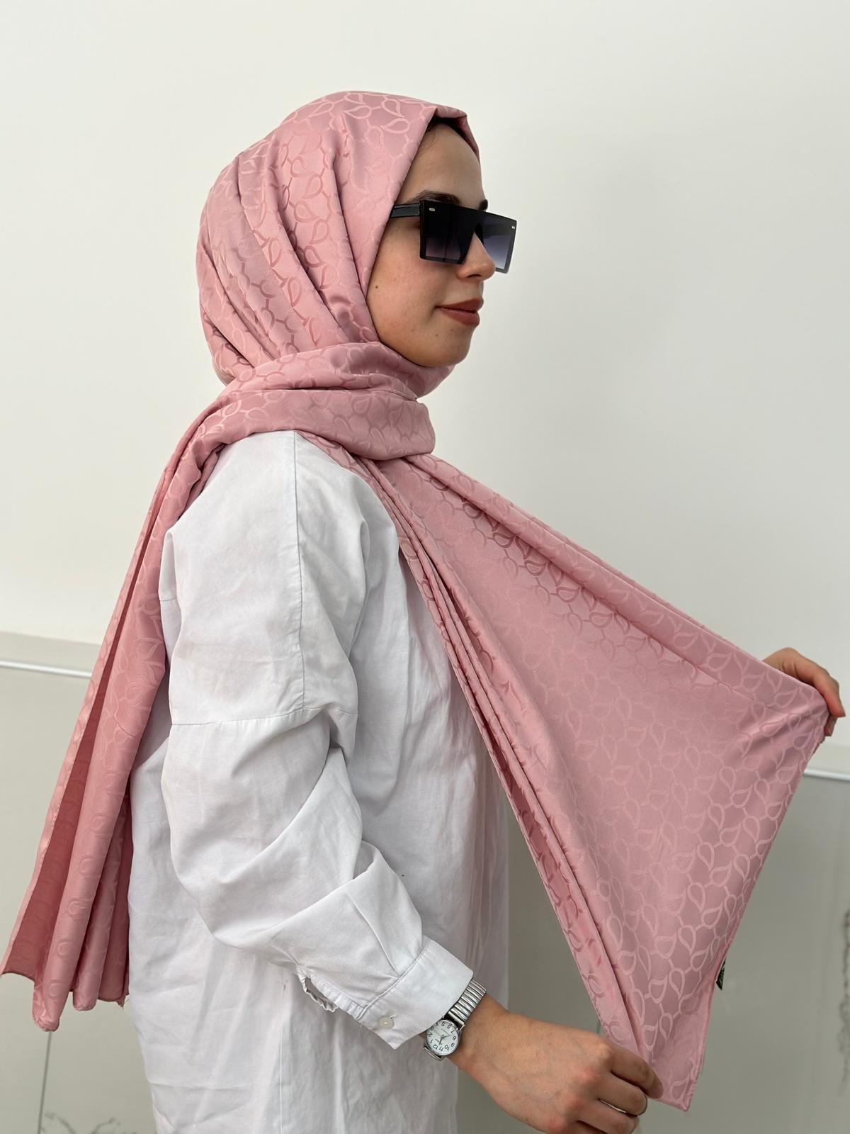 Locella Jakar Şal Pudra JSL1204