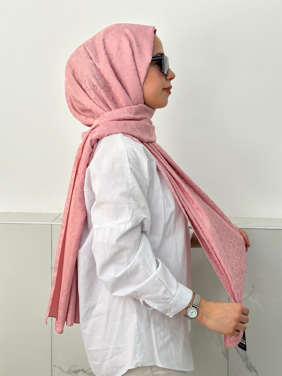 Locella Jakar Şal Pudra JSL1204
