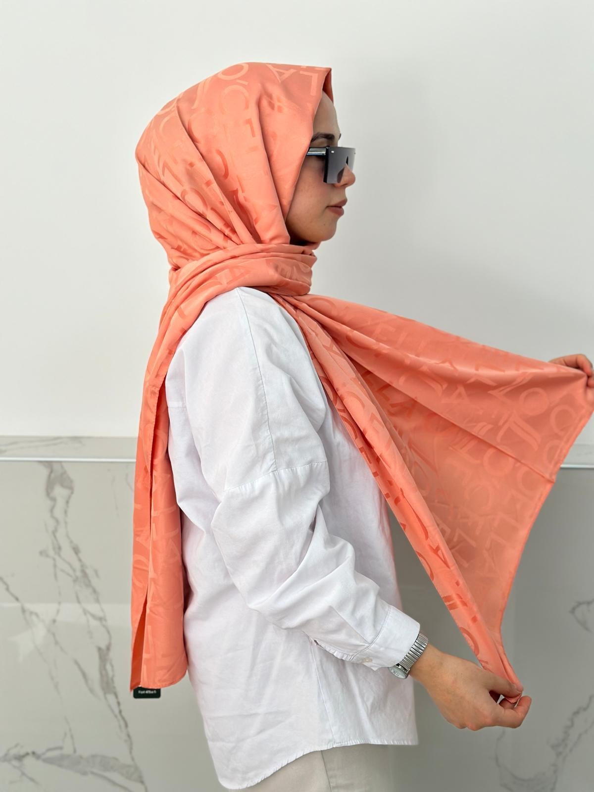 Locella Jakar Şal Somon JSL1122