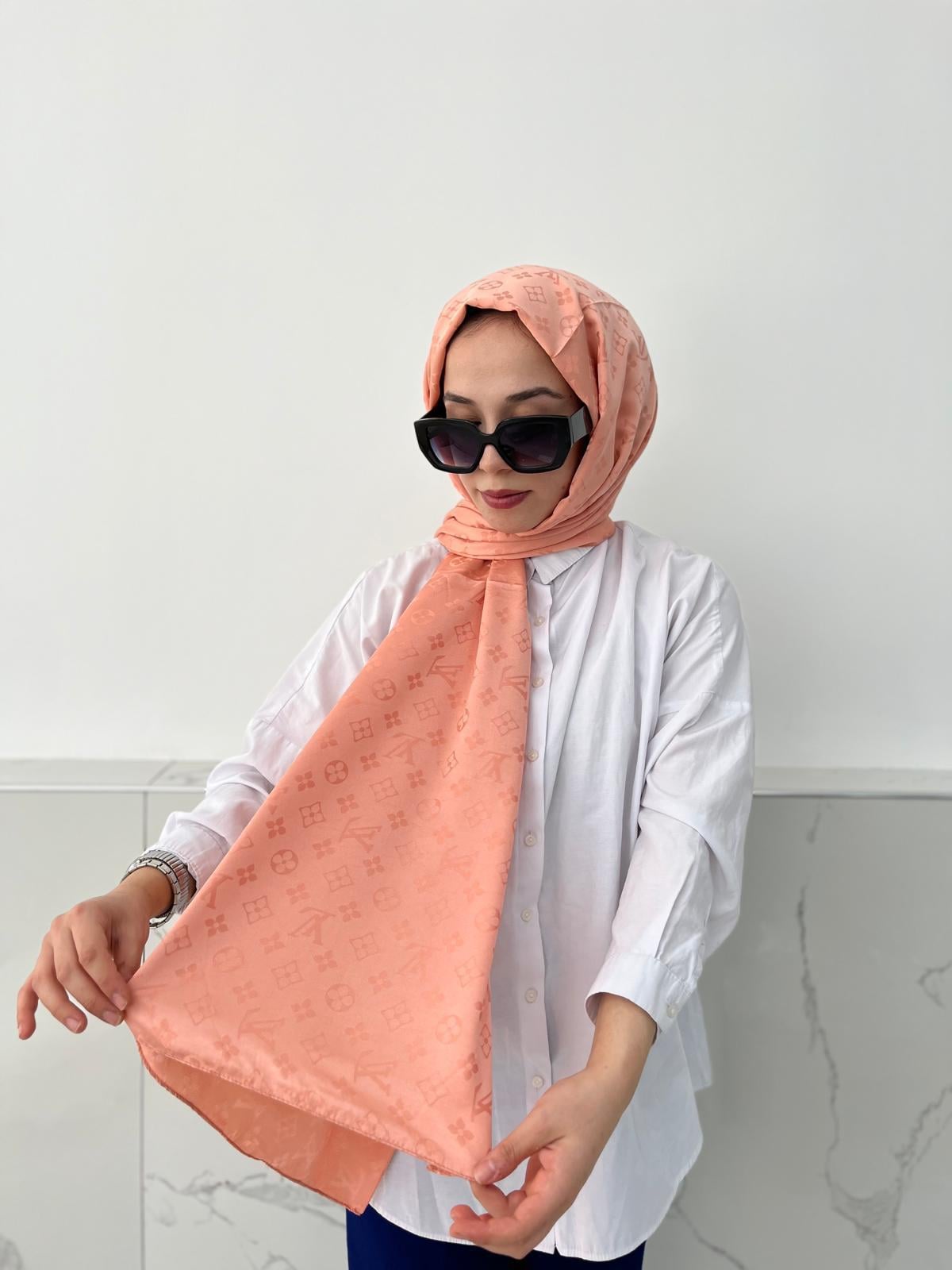 Locella Jakar Şal Somon JSL1323