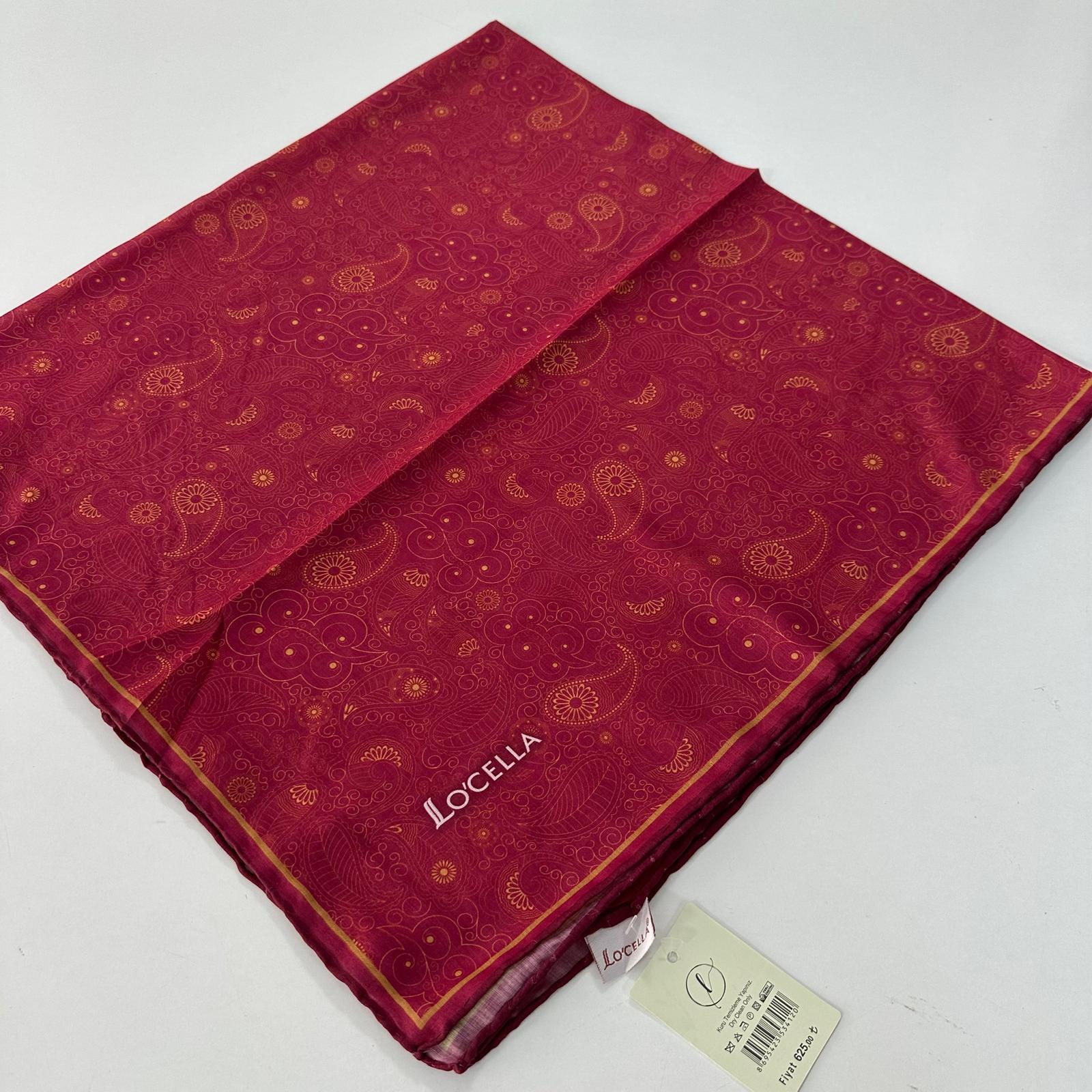 Locella Pamuk Vual Eşarp LDFD0907