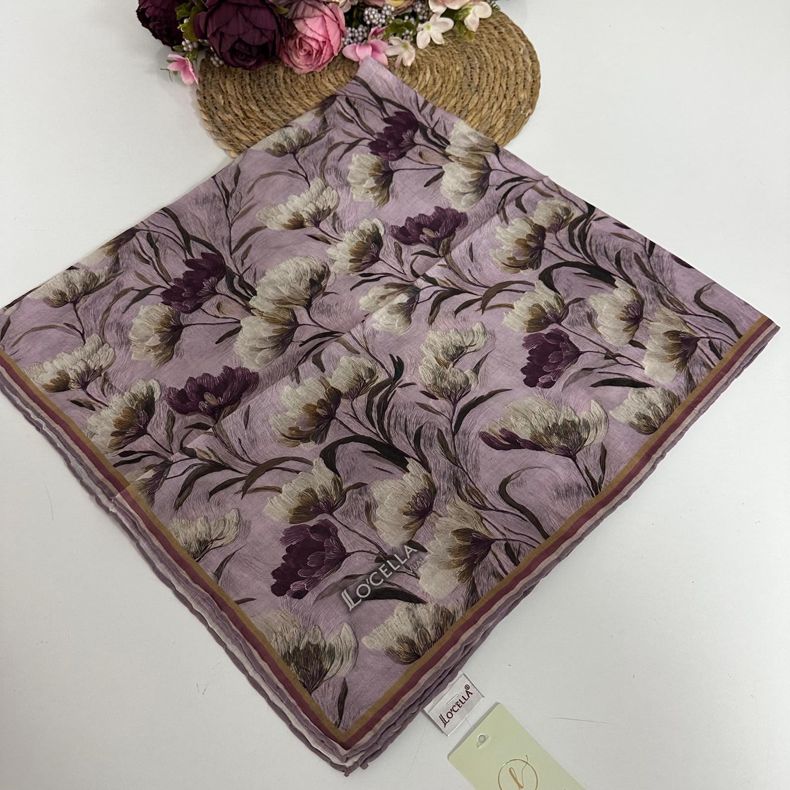 Locella Pamuk Vual Eşarp LDFD1306