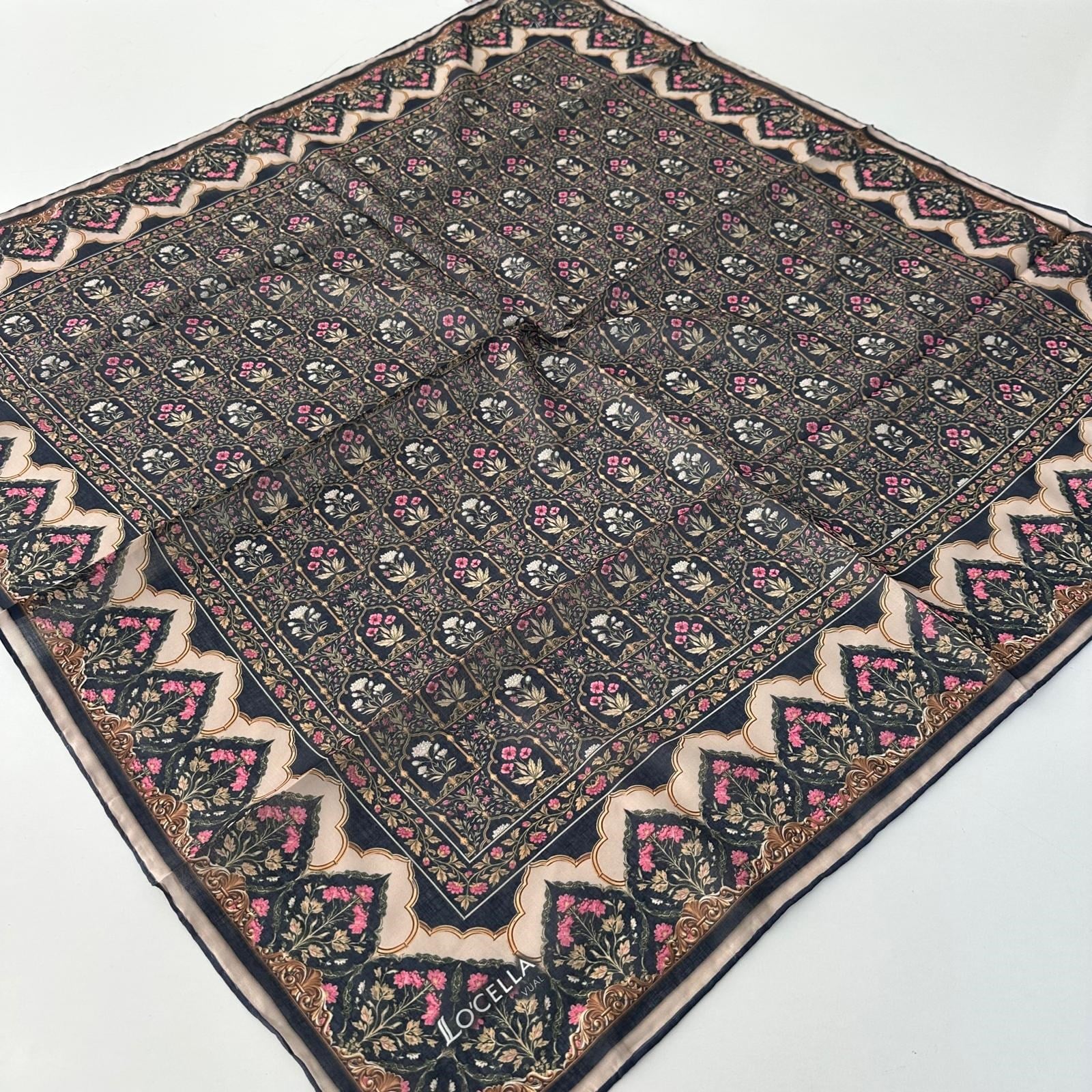 Locella Pamuk Vual Eşarp LDFD1703