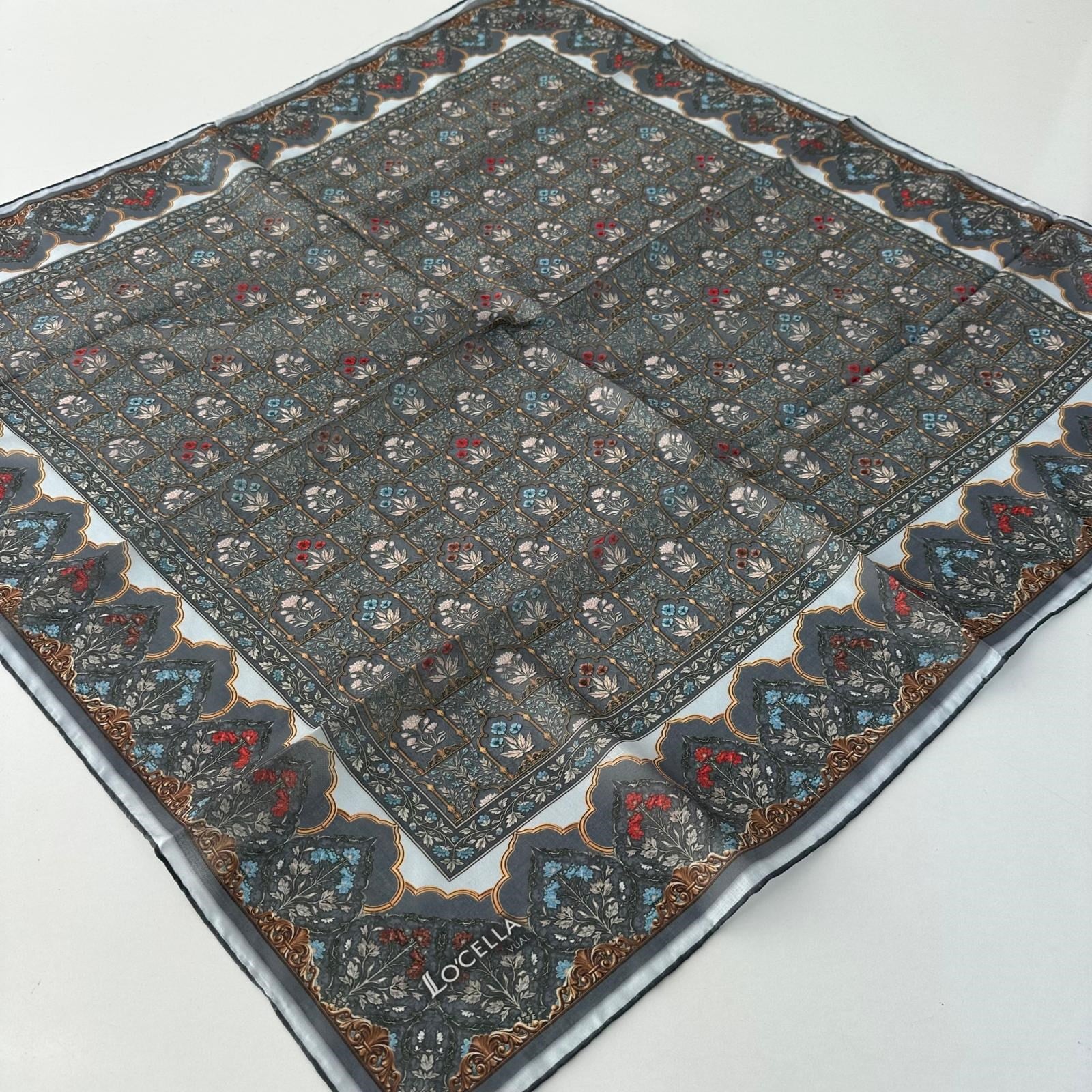 Locella Pamuk Vual Eşarp LDFD1707