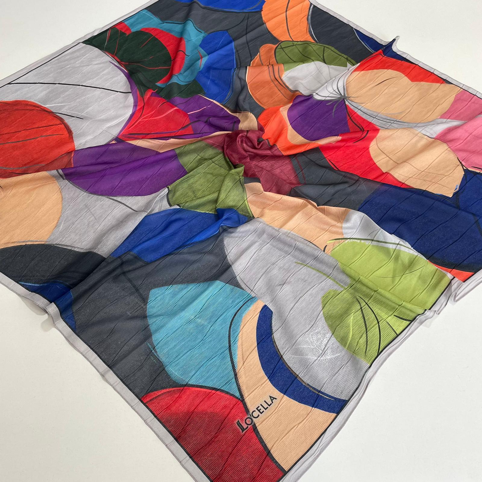 Locella Pliseli Eşarp LDFP0306