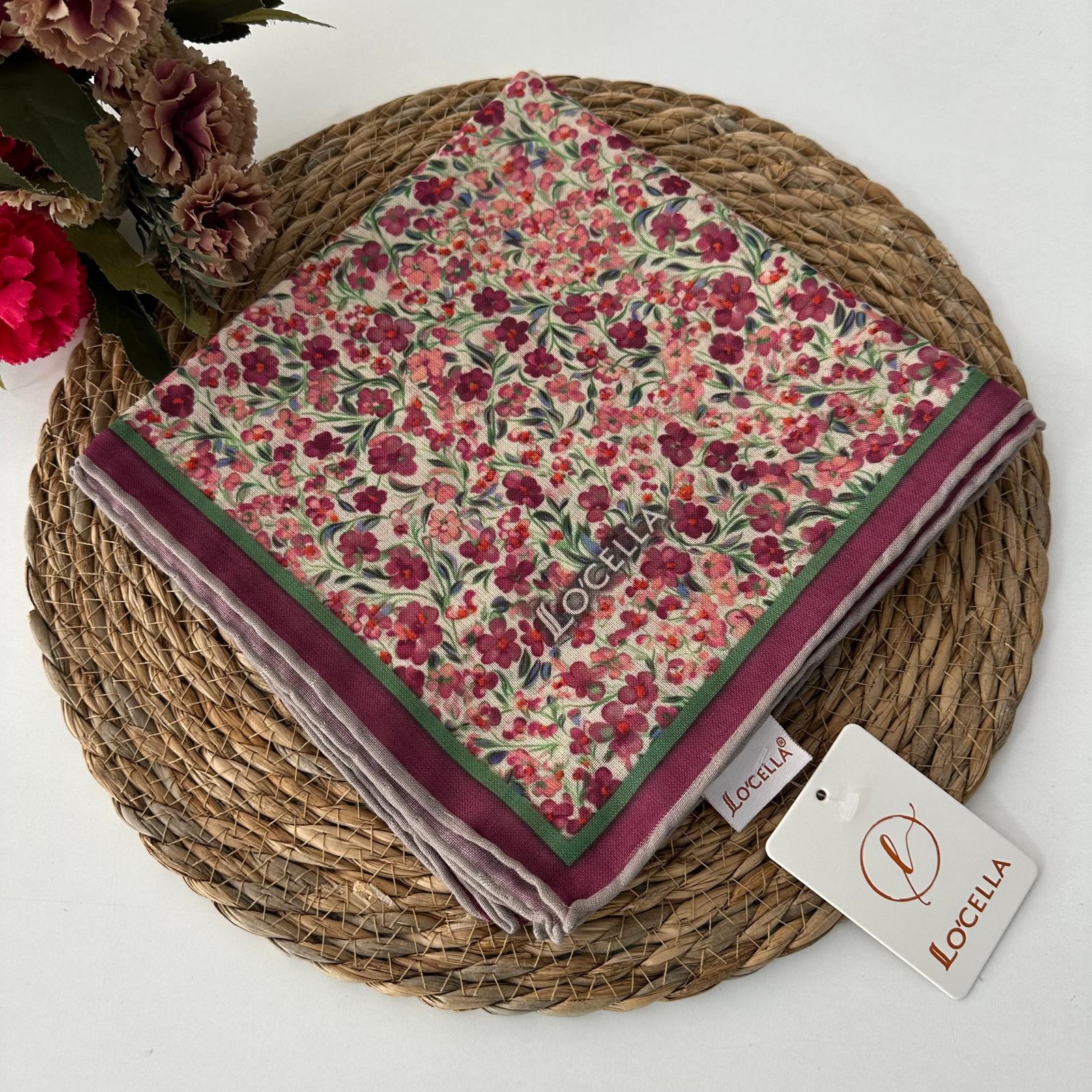 Locella Soft Pamuklu  Eşarp LDFC2602