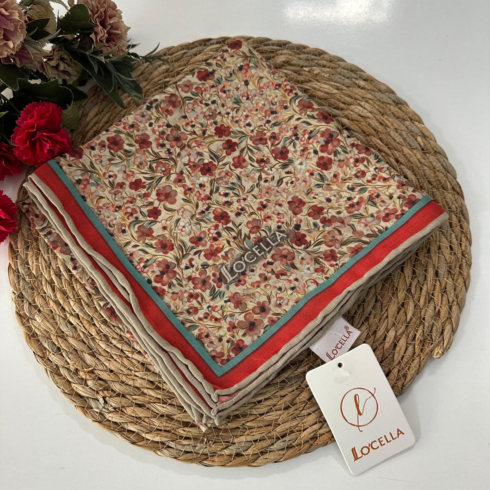 Locella Soft Pamuklu Eşarp LDFC3709