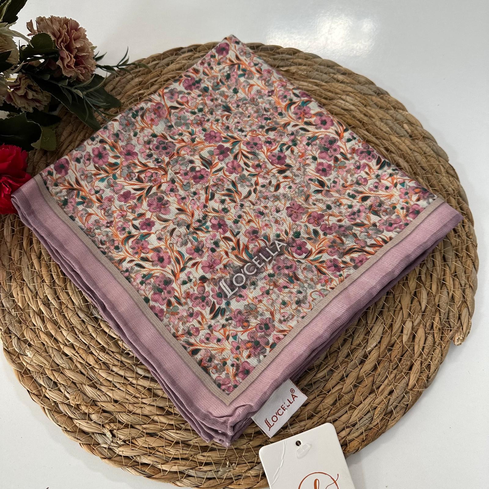 Locella Soft Pamuklu Eşarp LDFC3714