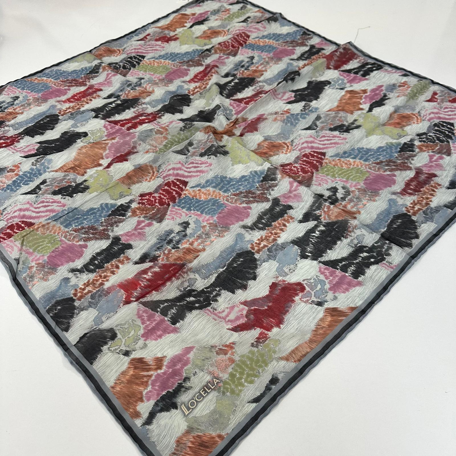 Locella Soft Pamuklu Eşarp LDFC3803