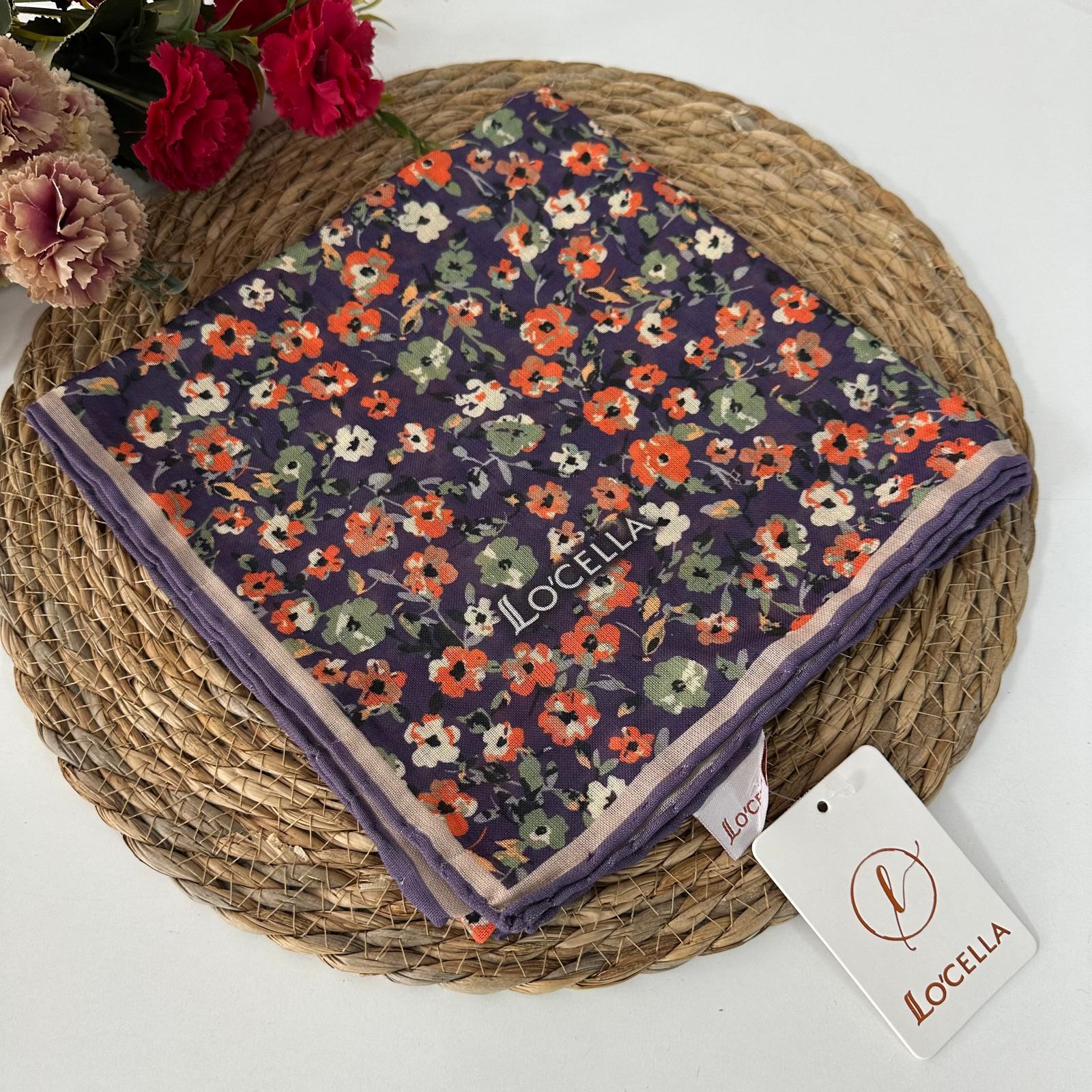 Locella Soft Pamuklu  Eşarp  LDFC5903