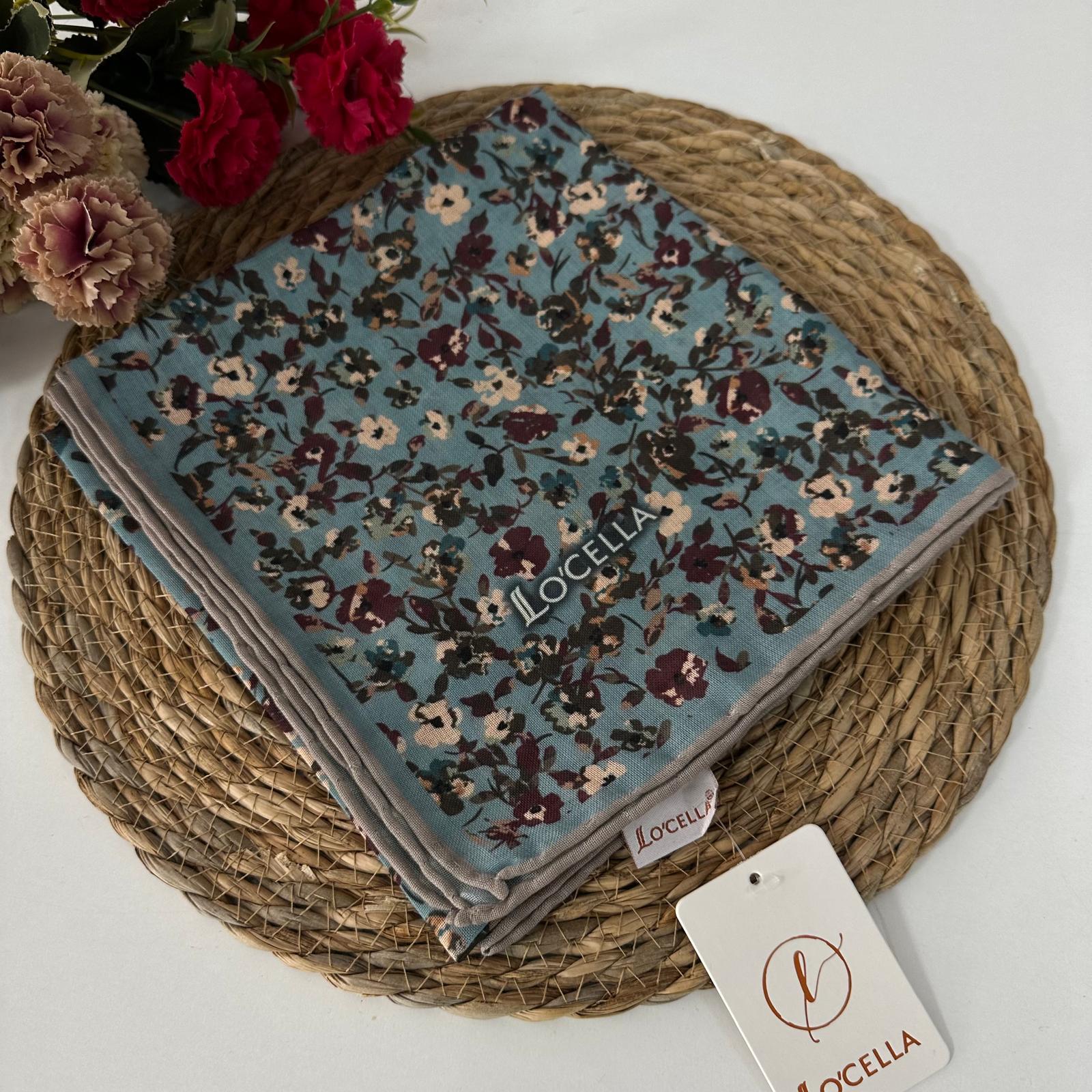 Locella Soft Pamuklu  Eşarp  LDFC5905