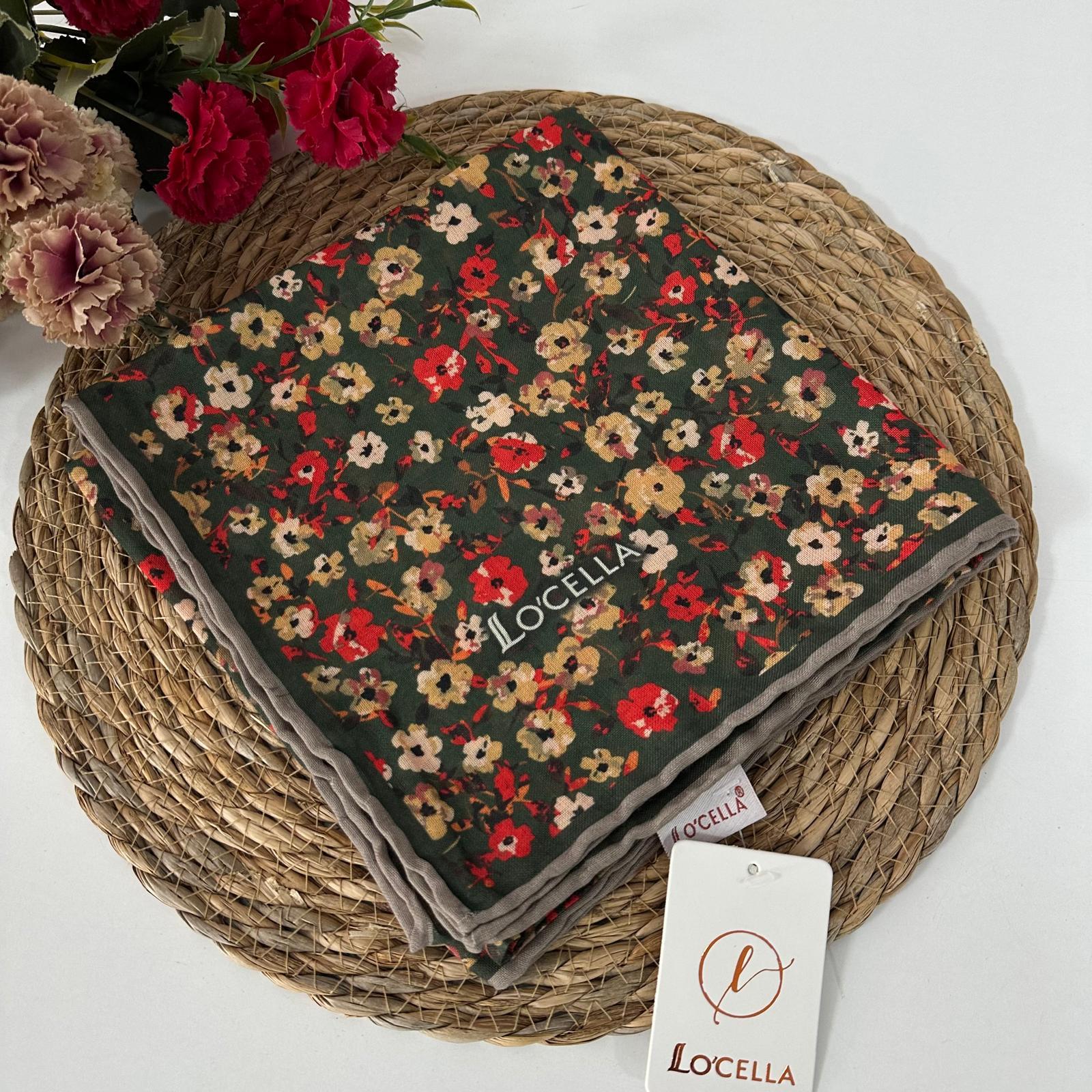 Locella Soft Pamuklu  Eşarp  LDFC5909