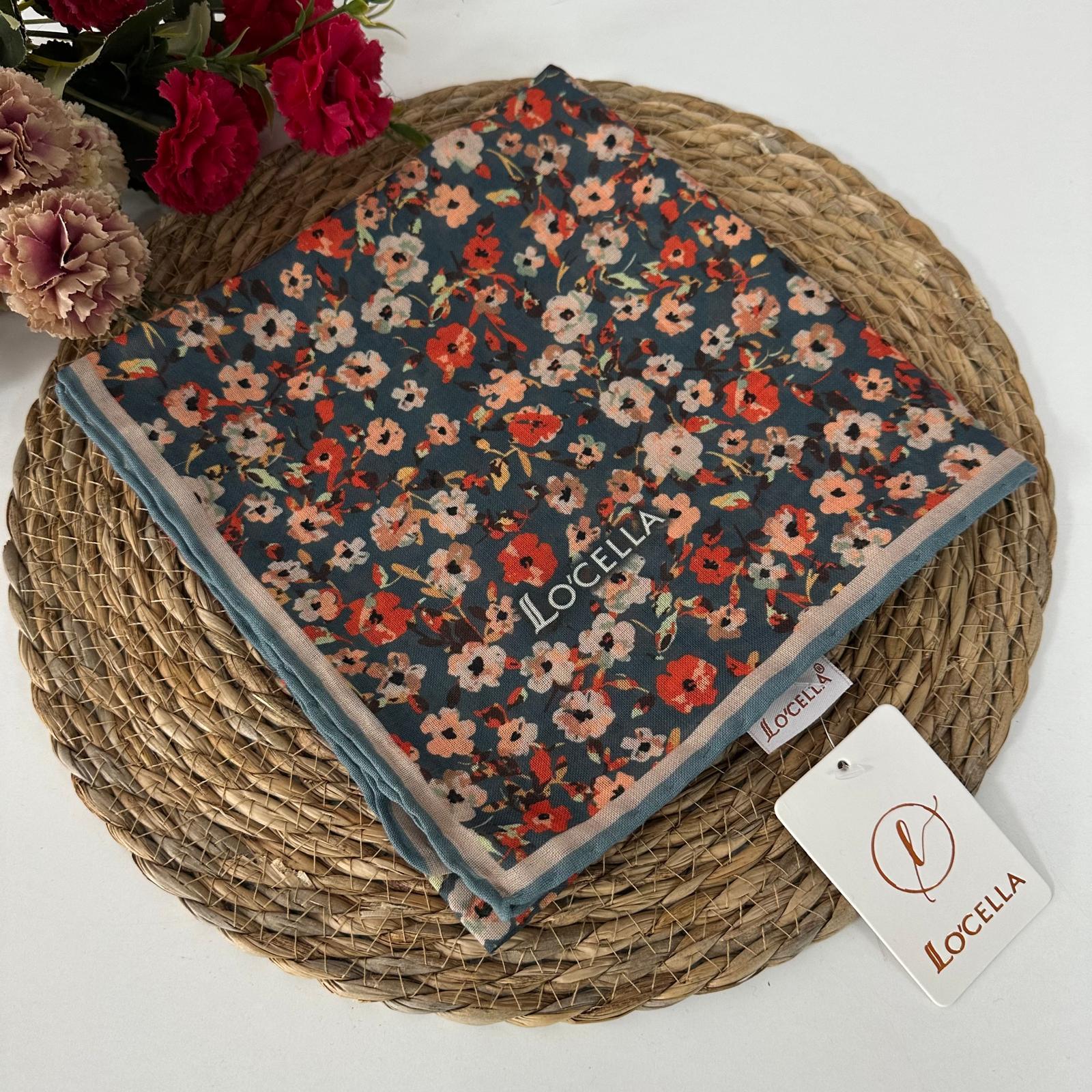 Locella Soft Pamuklu  Eşarp  LDFC5911