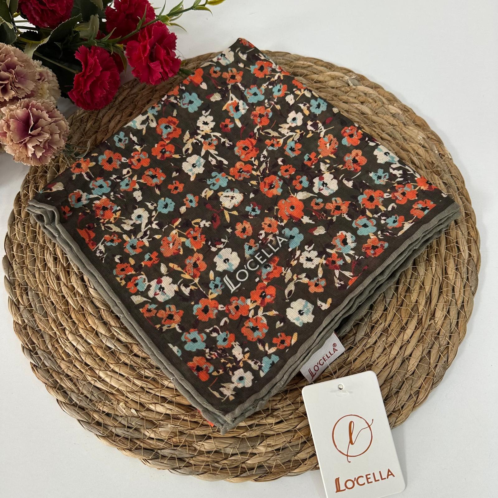 Locella Soft Pamuklu  Eşarp  LDFC5913