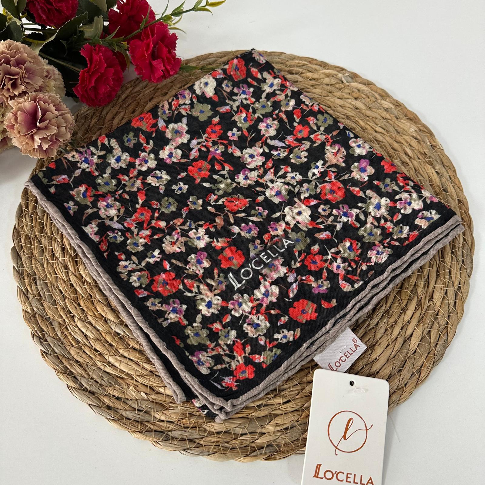 Locella Soft Pamuklu  Eşarp  LDFC5914