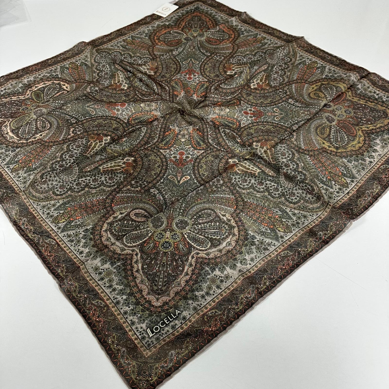 Locella Soft Pamuklu  Eşarp  LDFC6406