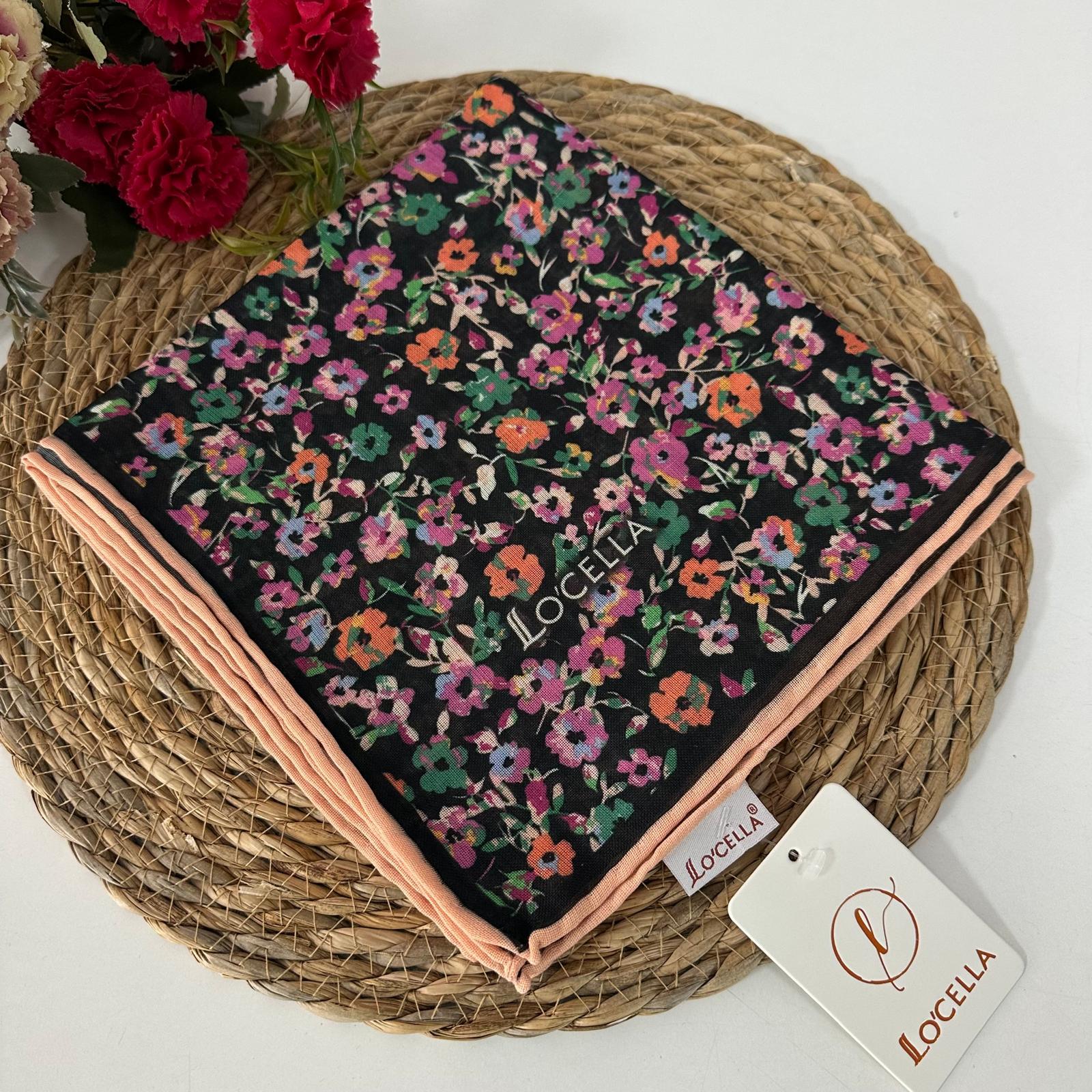 Locella Soft Pamuklu  Eşarp  LDFC6708