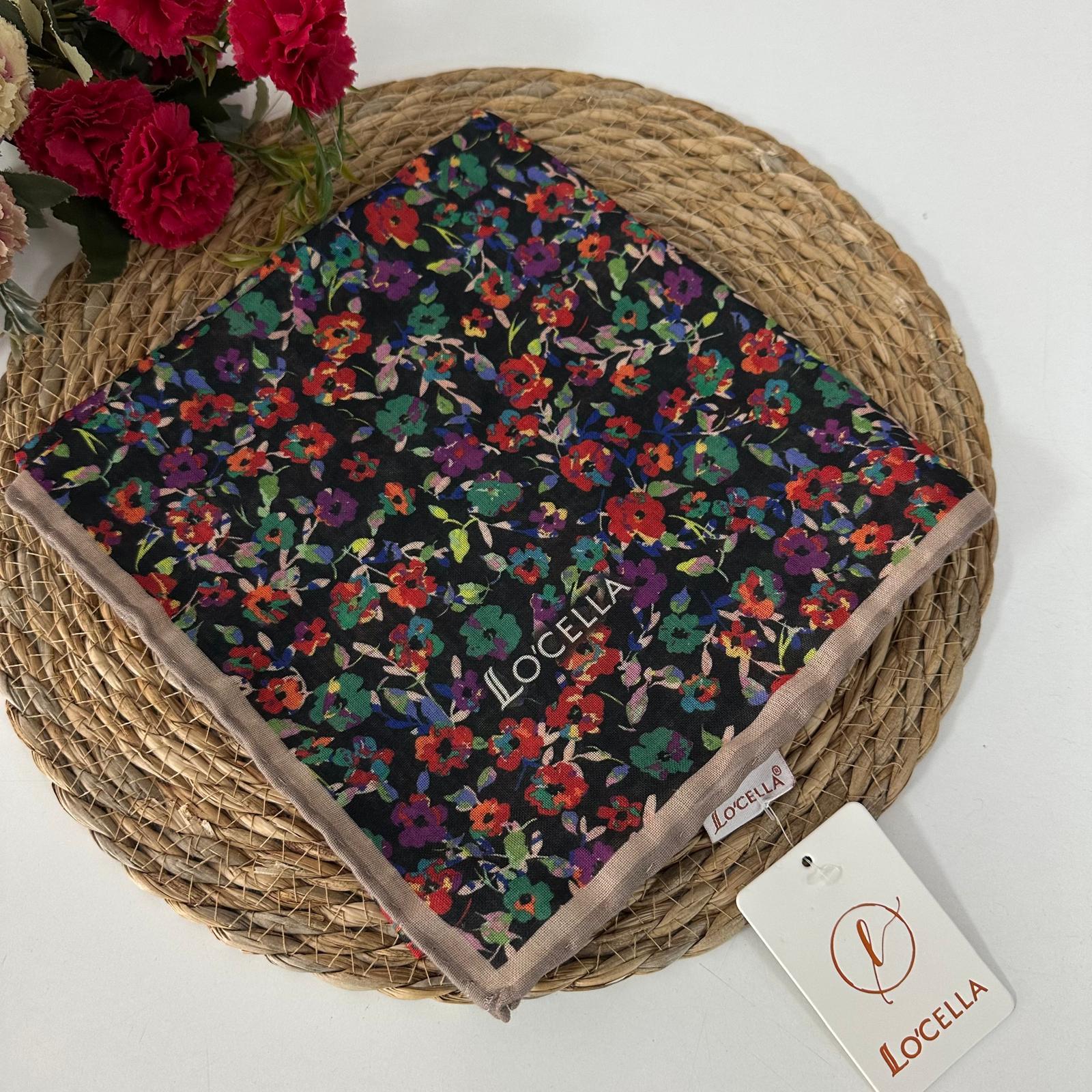 Locella Soft Pamuklu  Eşarp  LDFC6709