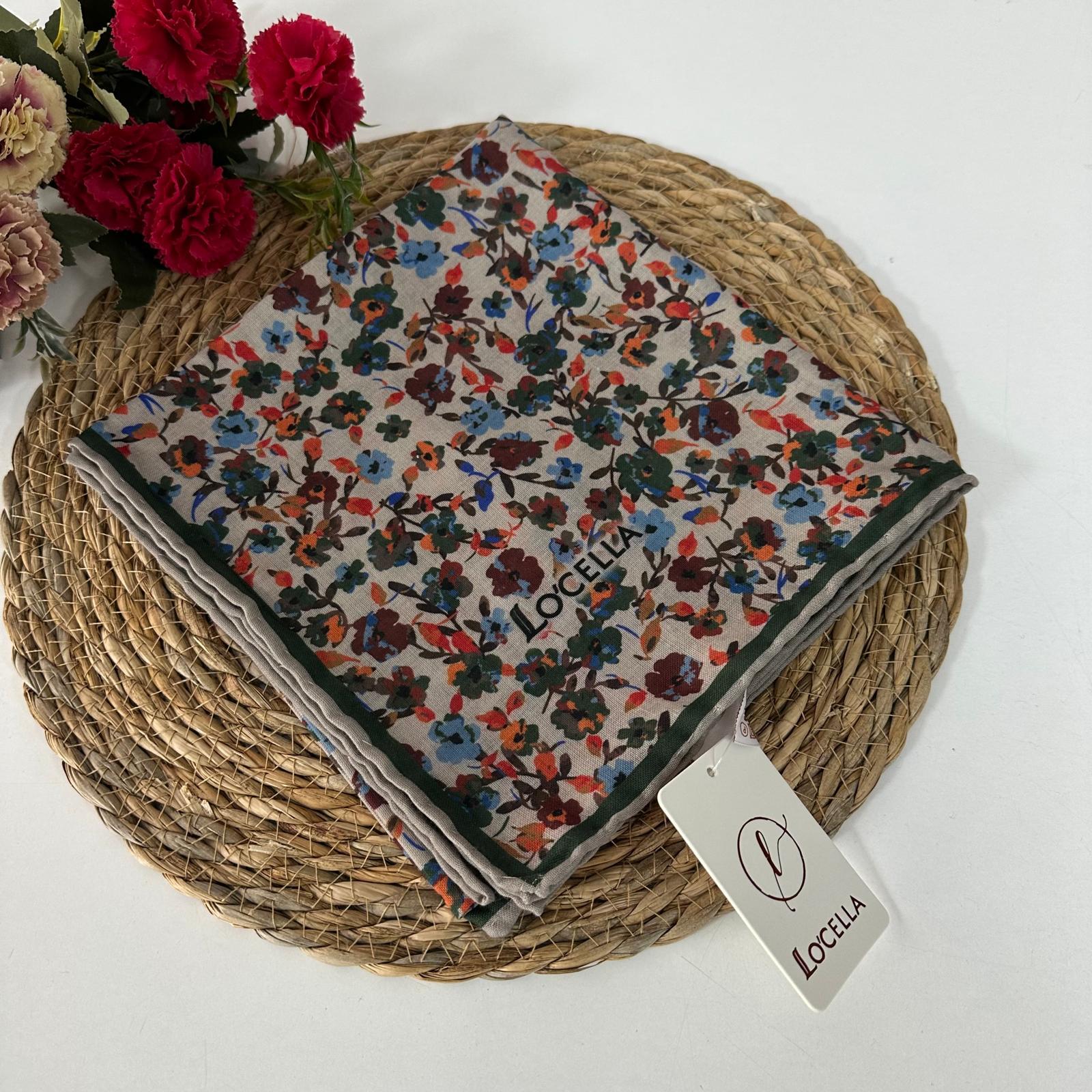 Locella Soft Pamuklu  Eşarp  LDFC6712