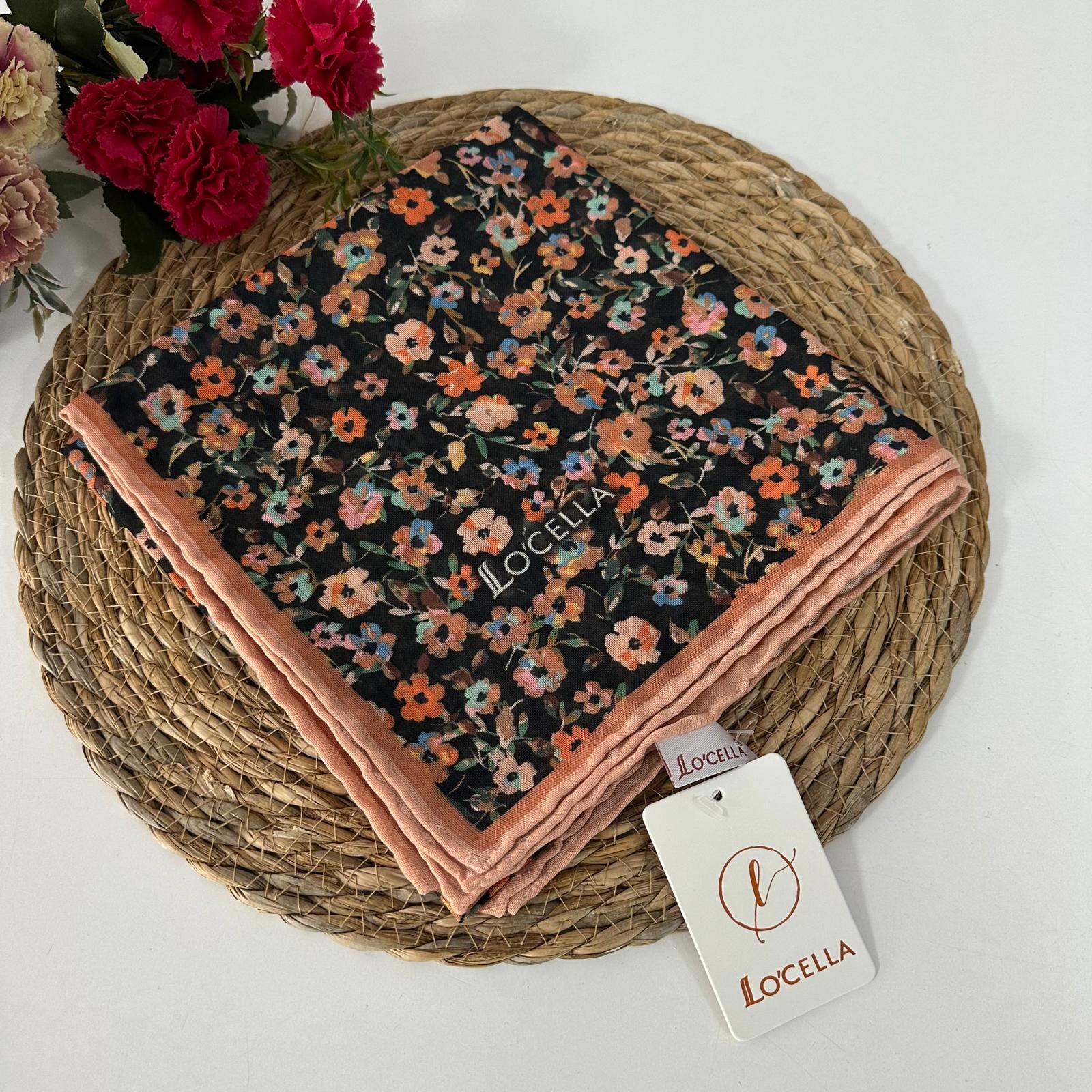 Locella Soft Pamuklu  Eşarp  LDFC6715