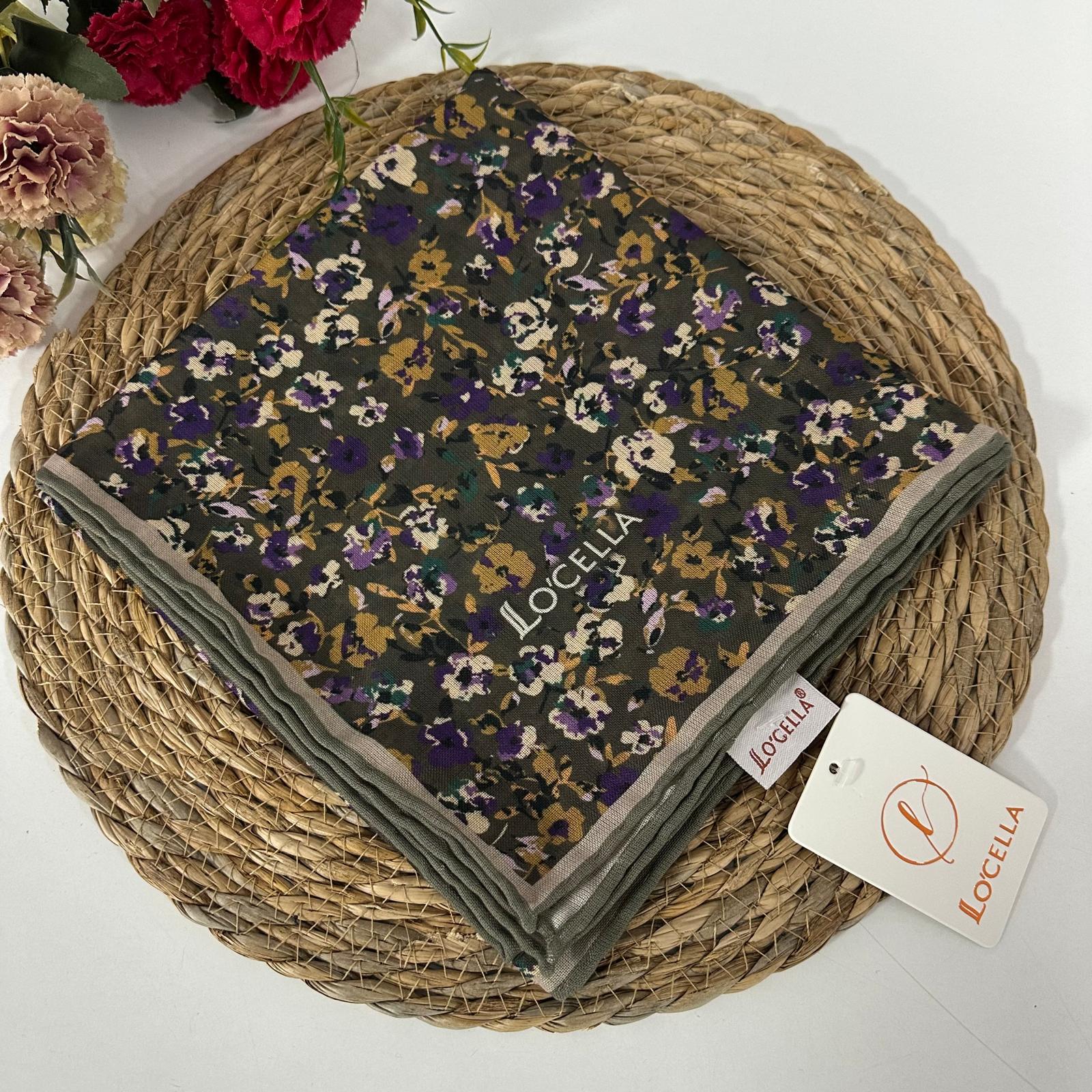 Locella Soft Pamuklu  Eşarp  LDFC8512