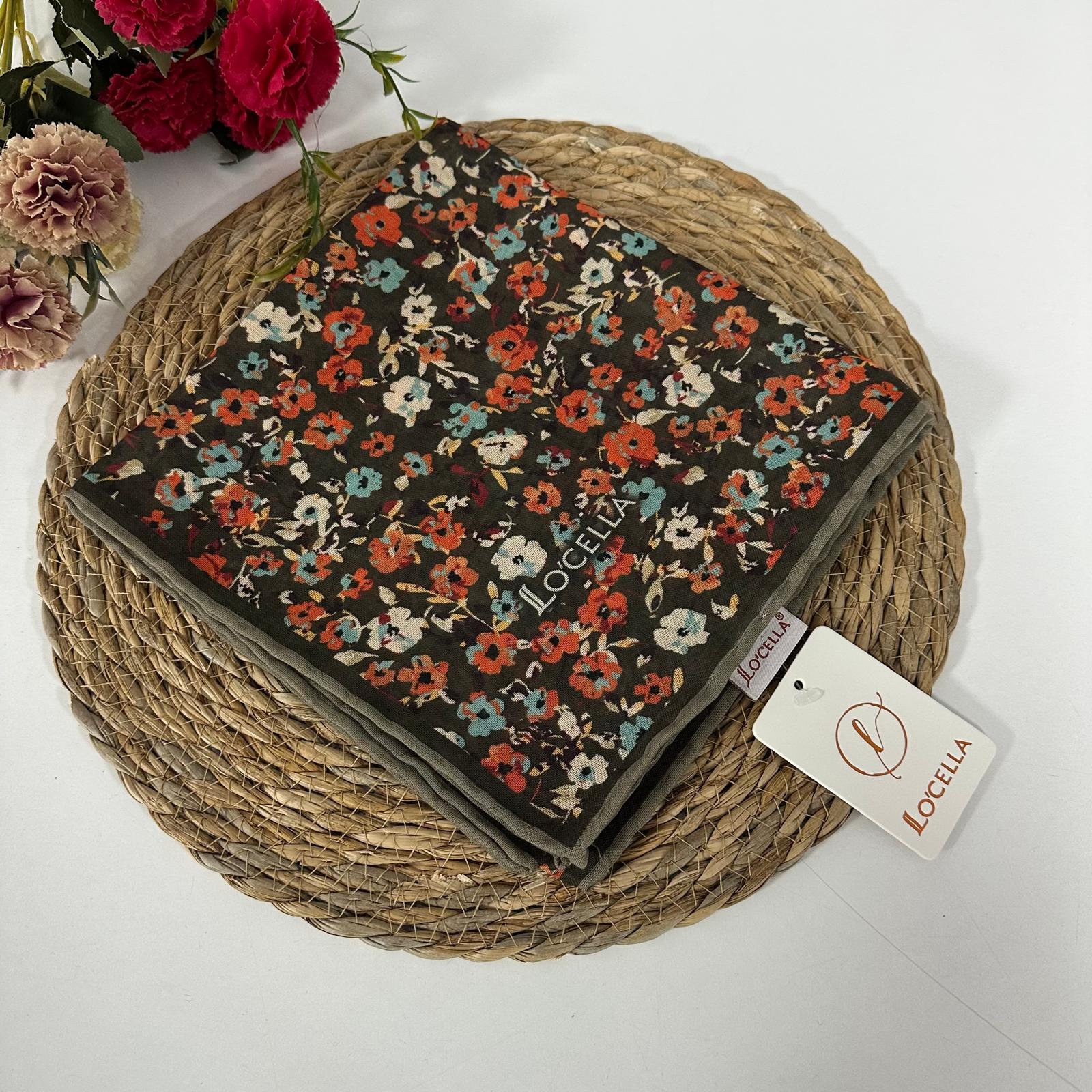 Locella Soft Pamuklu  Eşarp  LDFC8515