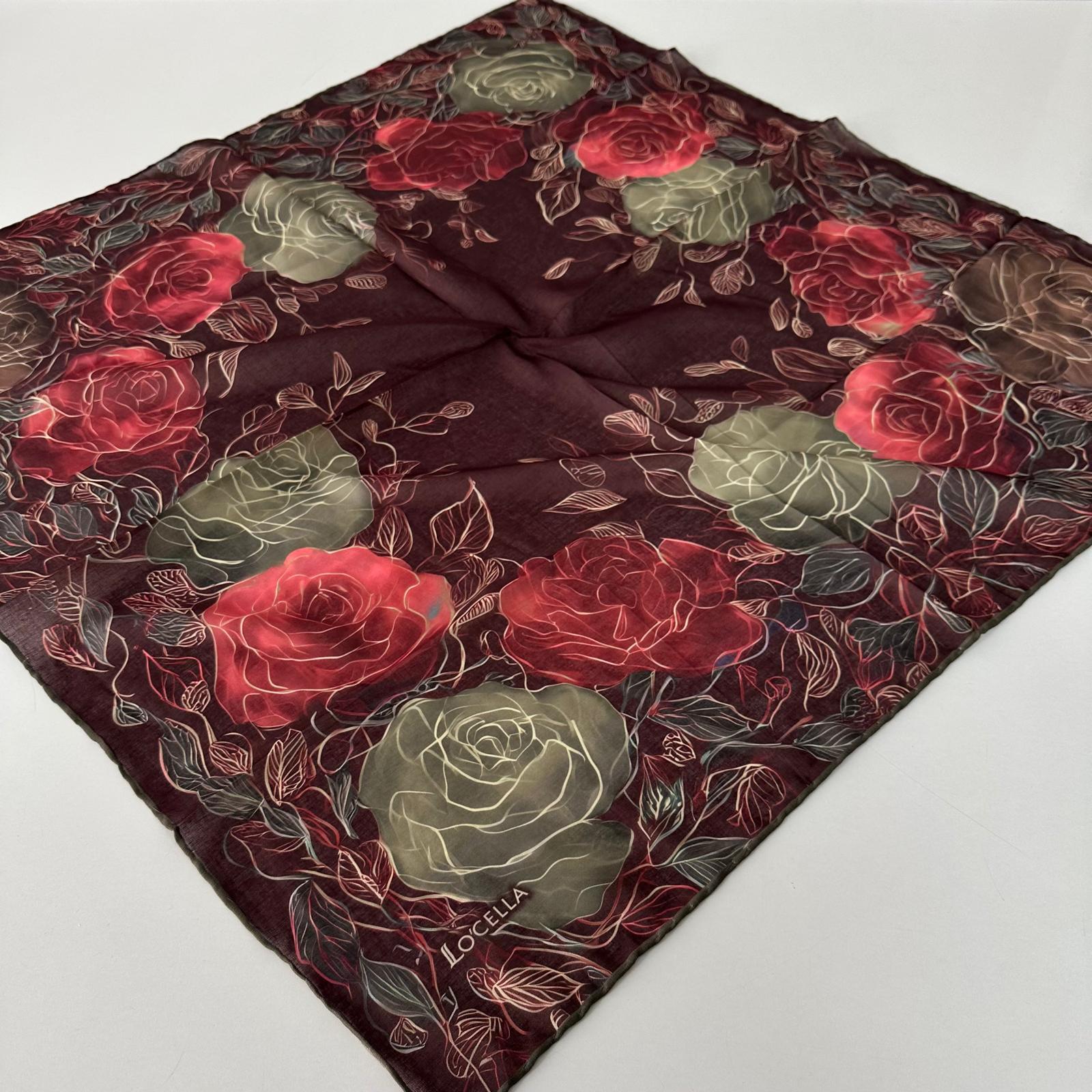 Locella Soft Pamuklu  Eşarp LDFF0502