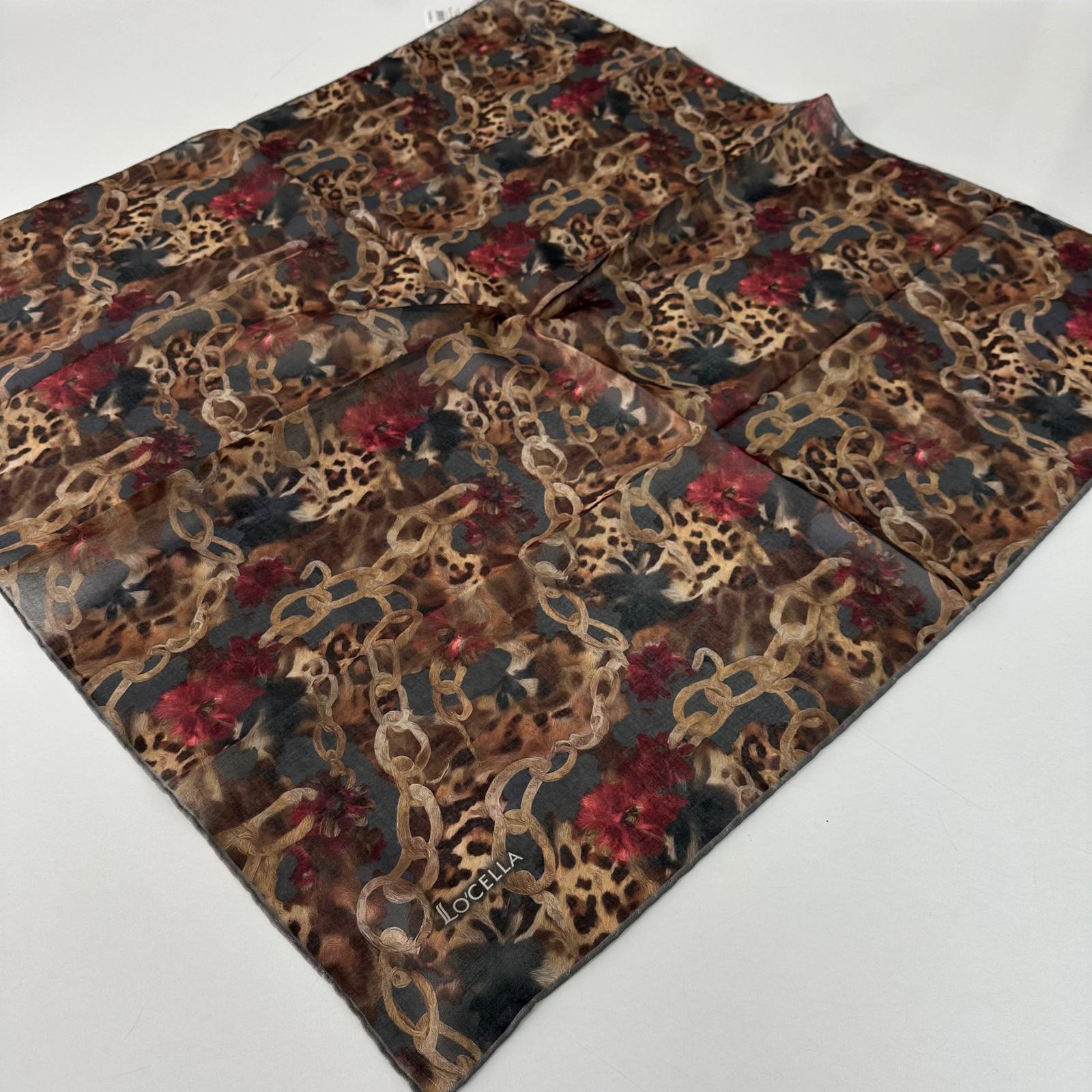 Locella Soft Pamuklu  Eşarp LDFF0605