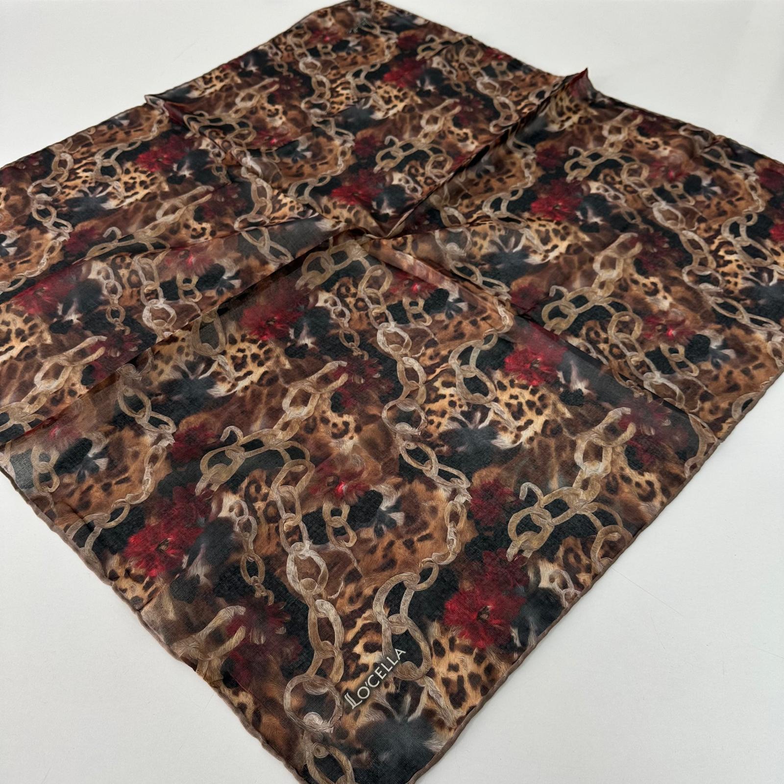 Locella Soft Pamuklu  Eşarp LDFF0607