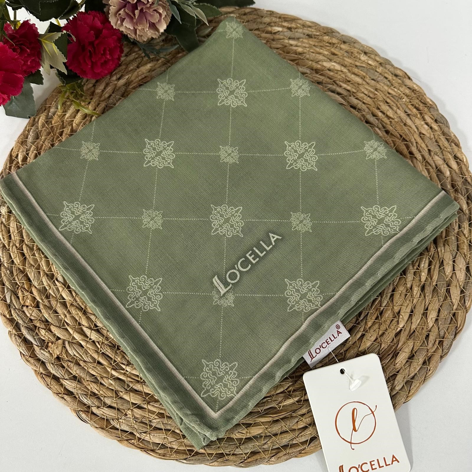 Locella Soft Pamuklu Eşarp LDFF4402