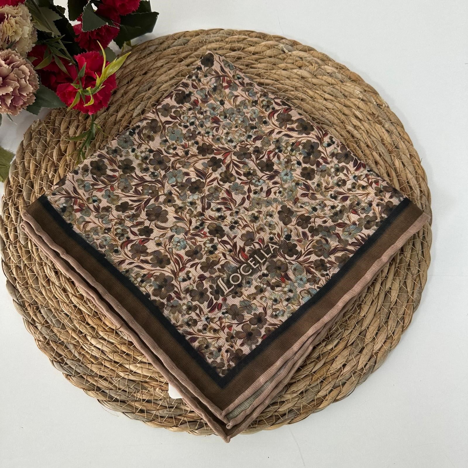 Locella Soft Pamuklu Eşarp   LDFF5801