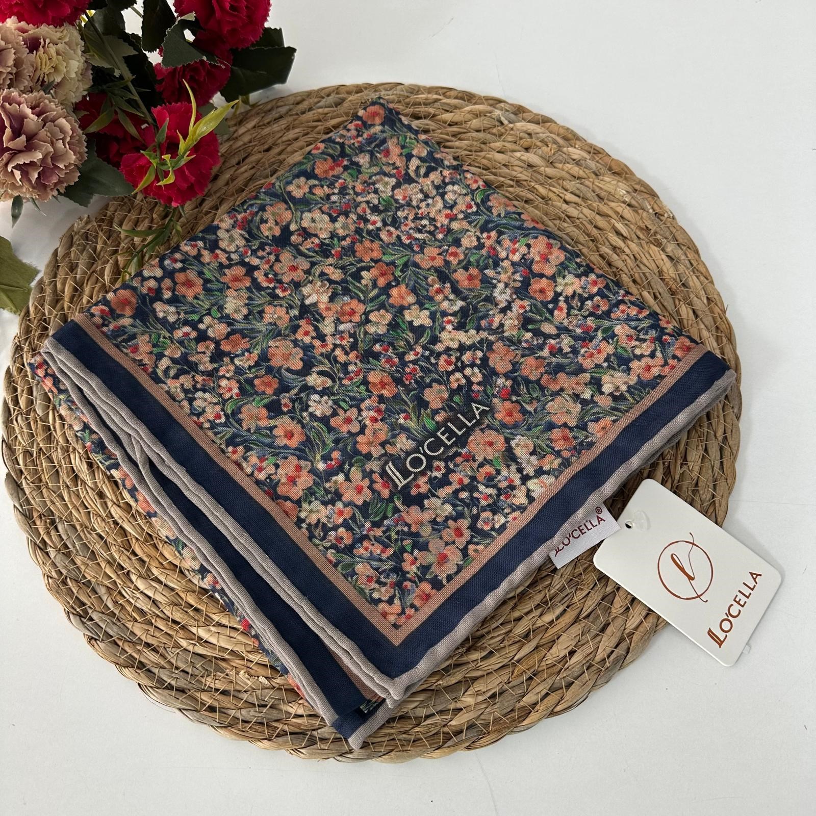 Locella Soft Pamuklu Eşarp   LDFF5802