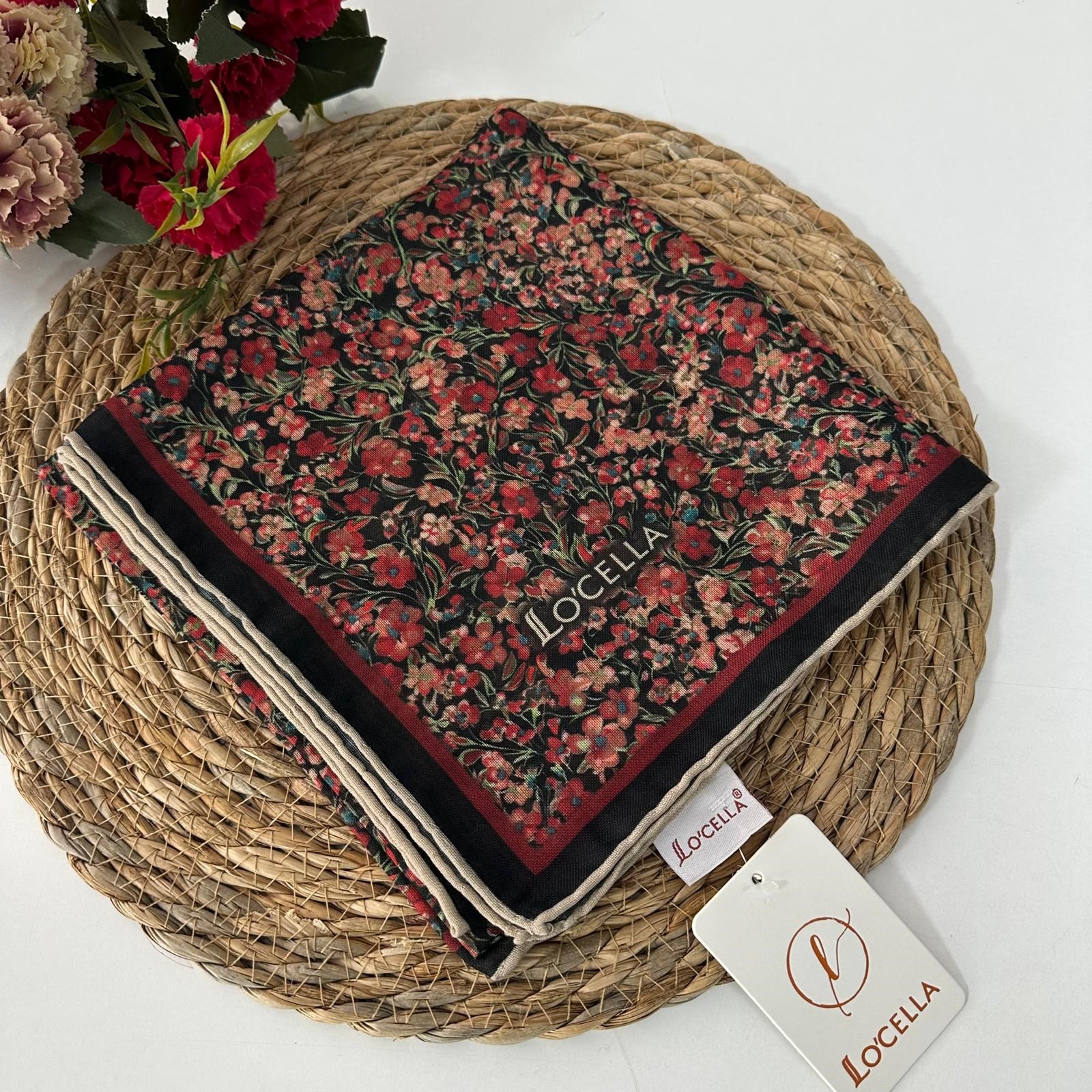 Locella Soft Pamuklu Eşarp   LDFF5804